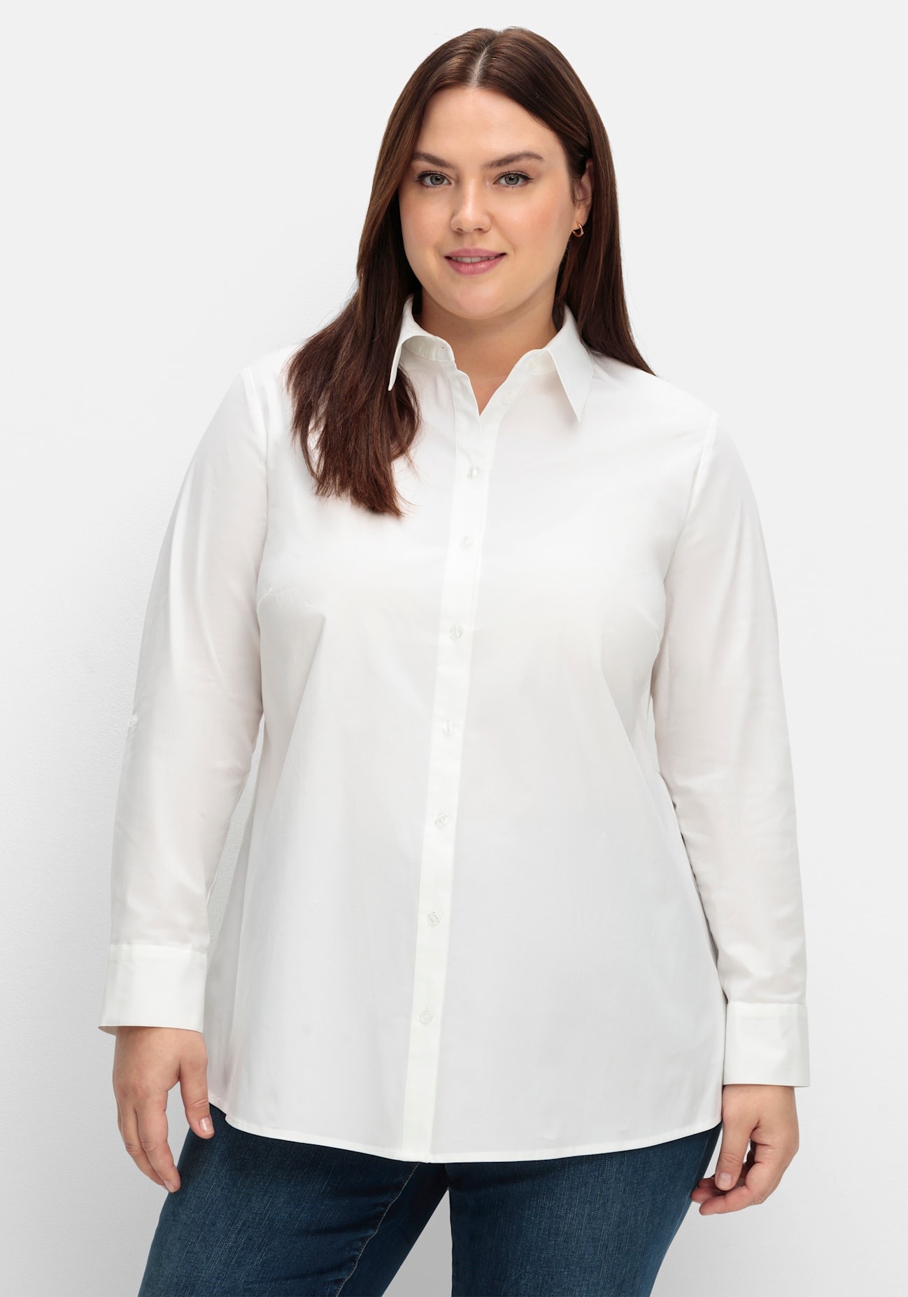 Sheego Hemdbluse günstig online kaufen