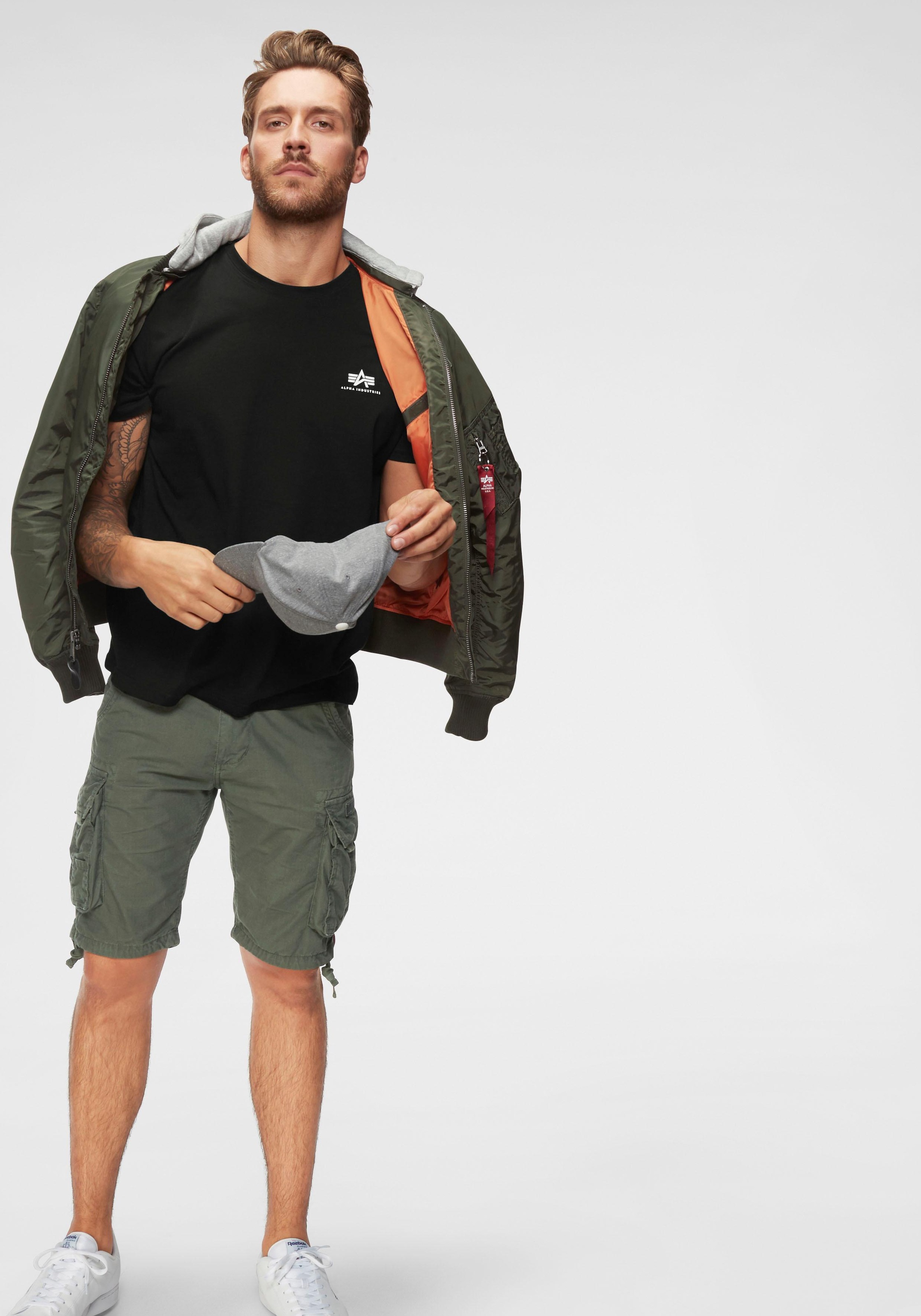 Alpha Industries MA-1 TT Bomber Jacket Dark Green M 6