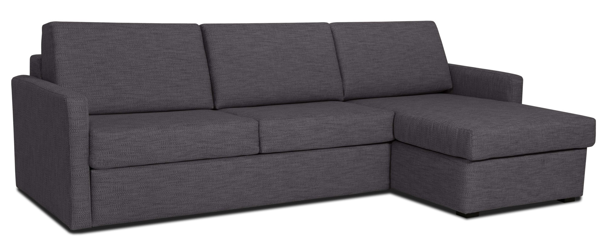 Places of Style Schlafsofa »GOLDPOINT Ecksofa 264 cm, Liegefläche (140/200cm), L-Form,«, Bettfunktion, Bonell-Federkernmatratze und Dauerschläfer-Funktion