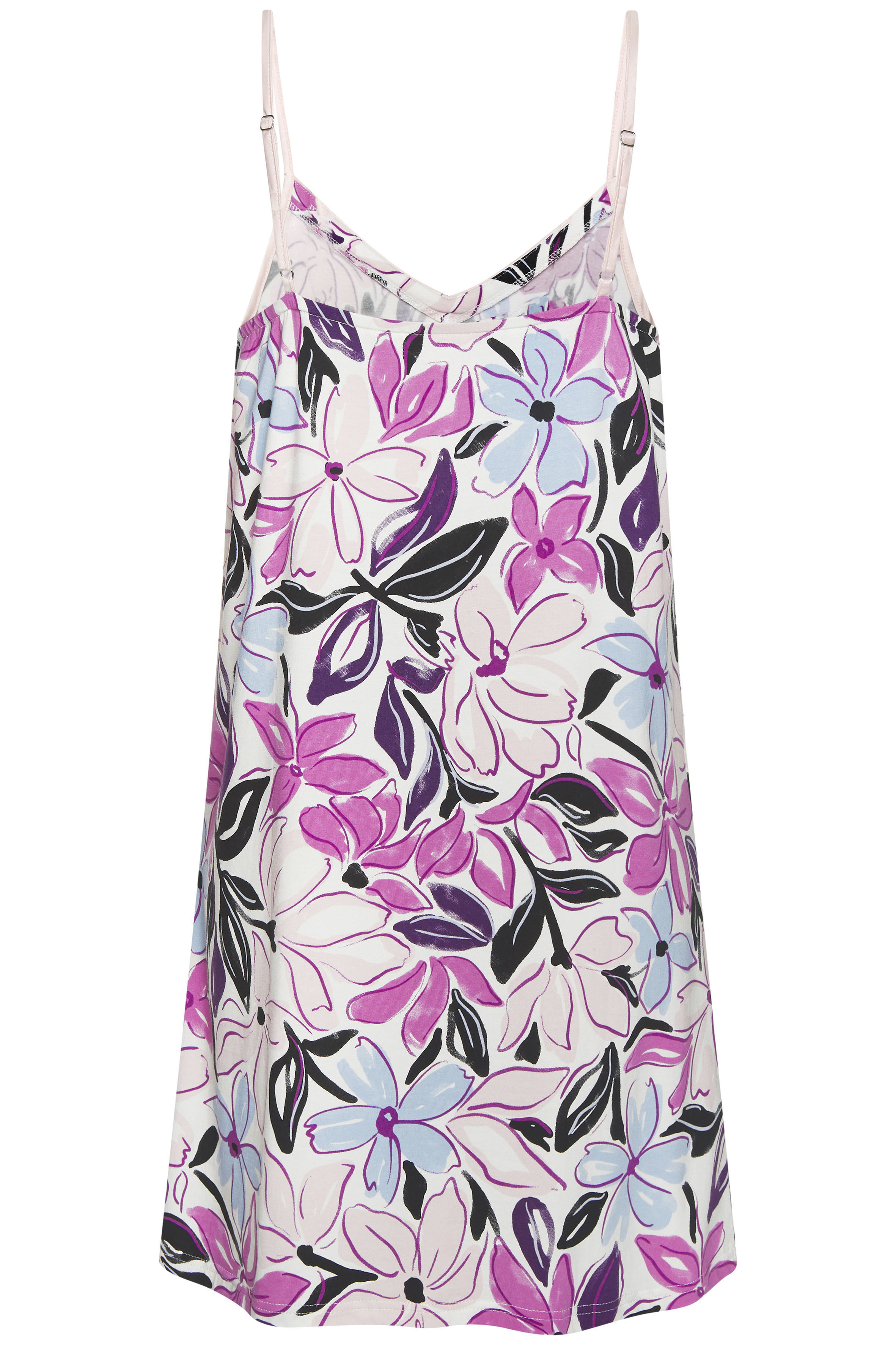 Thumbnail - LASCANA Negligé 1-teilig, mit verstellbaren Trägern