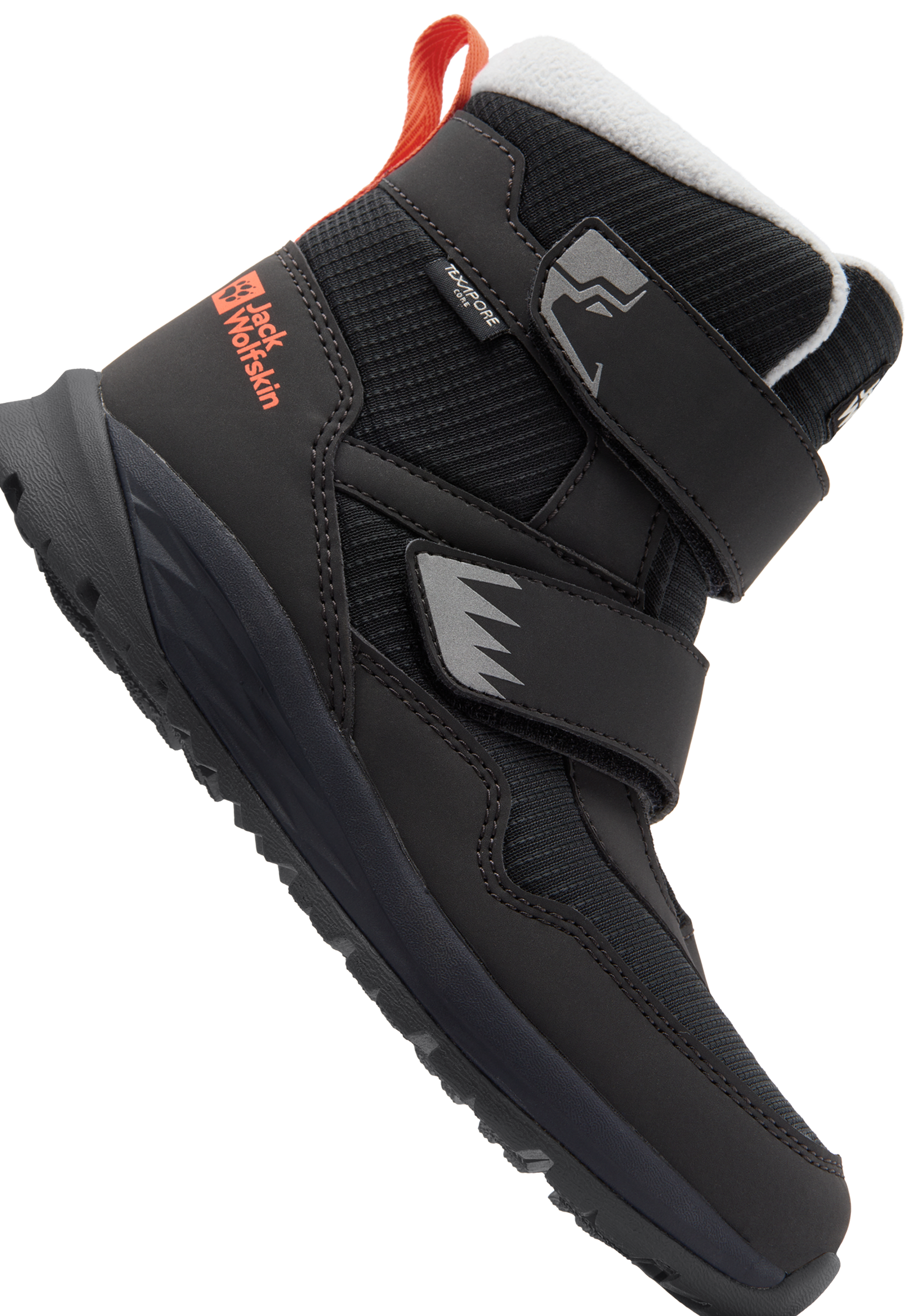 Jack Wolfskin Winterboots »POLAR BEAR-B TEXAPORE MID VC K«, Snowboots, Winterstiefel, Winterschuhe, wasserdicht & gefüttert
