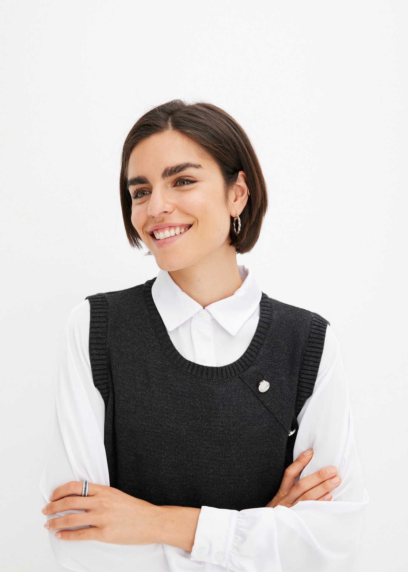 bonprix Strickpullover
