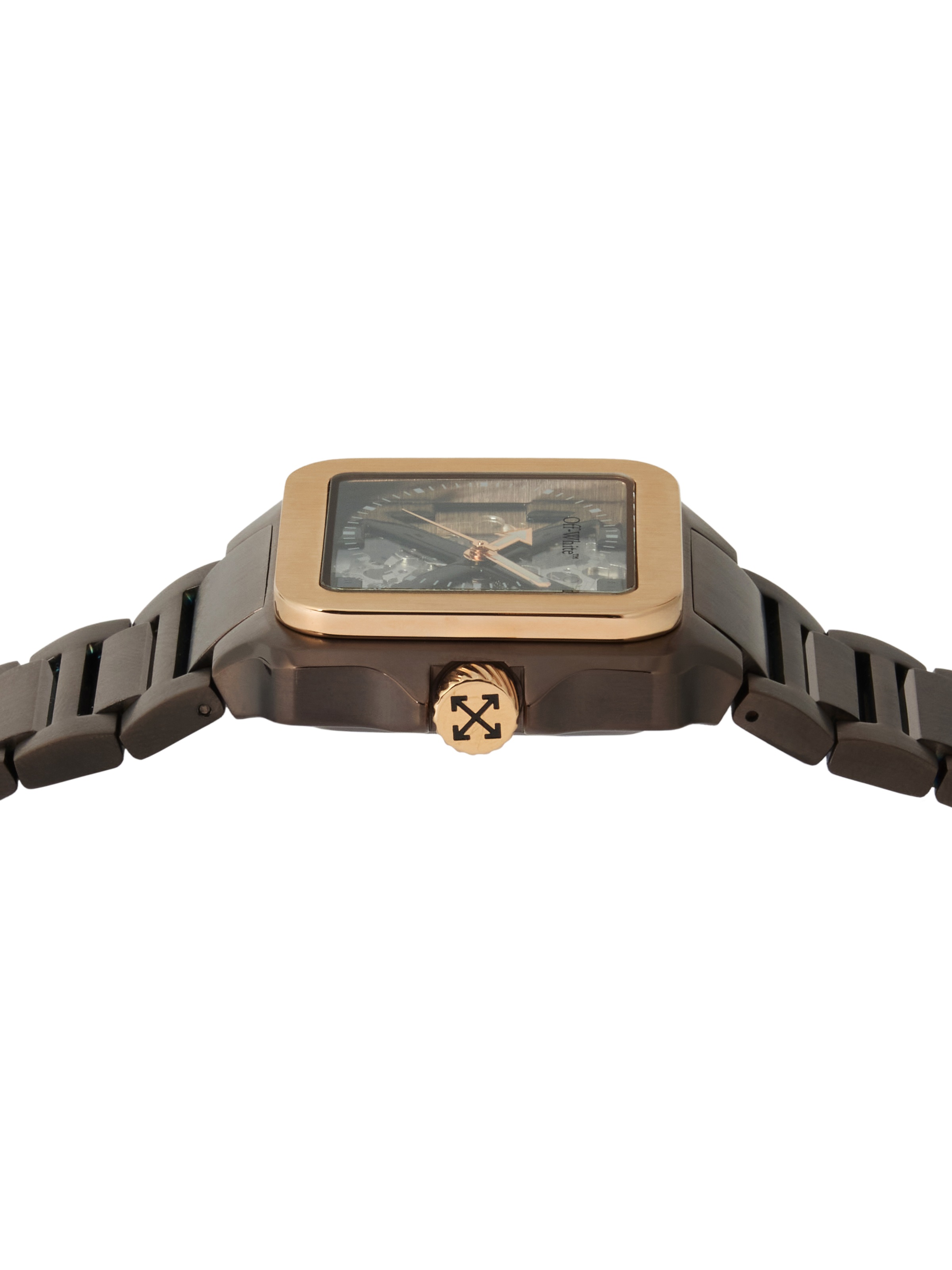 OFF-WHITE Automatikuhr »PROTO AUTO« Armbanduhr, Herrenuhr, Mechanische Uhr, Edelstahlarmband, analog