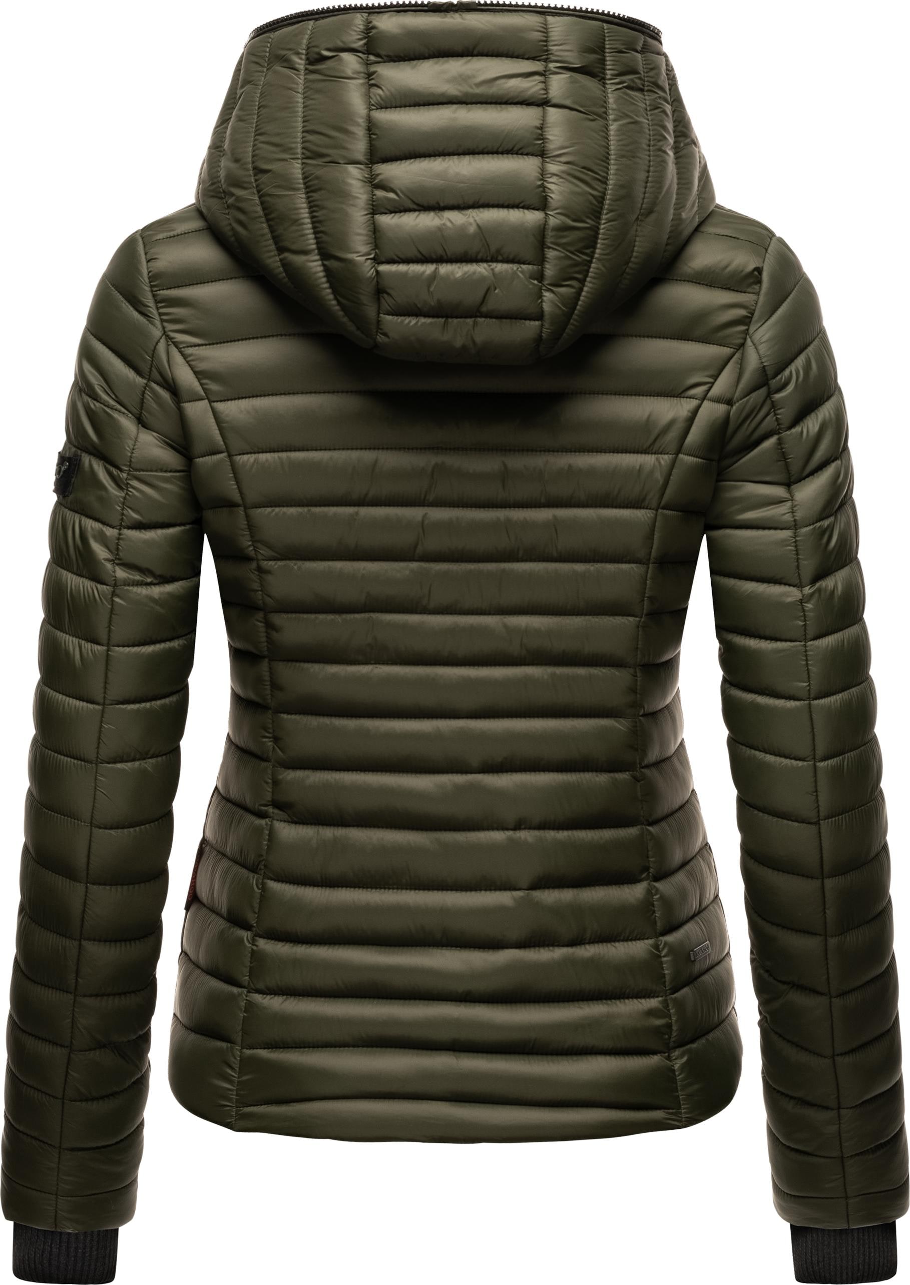 Navahoo Steppjacke »Kimuk«, mit Kapuze, leichte Übergangsjacke mit Kapuze