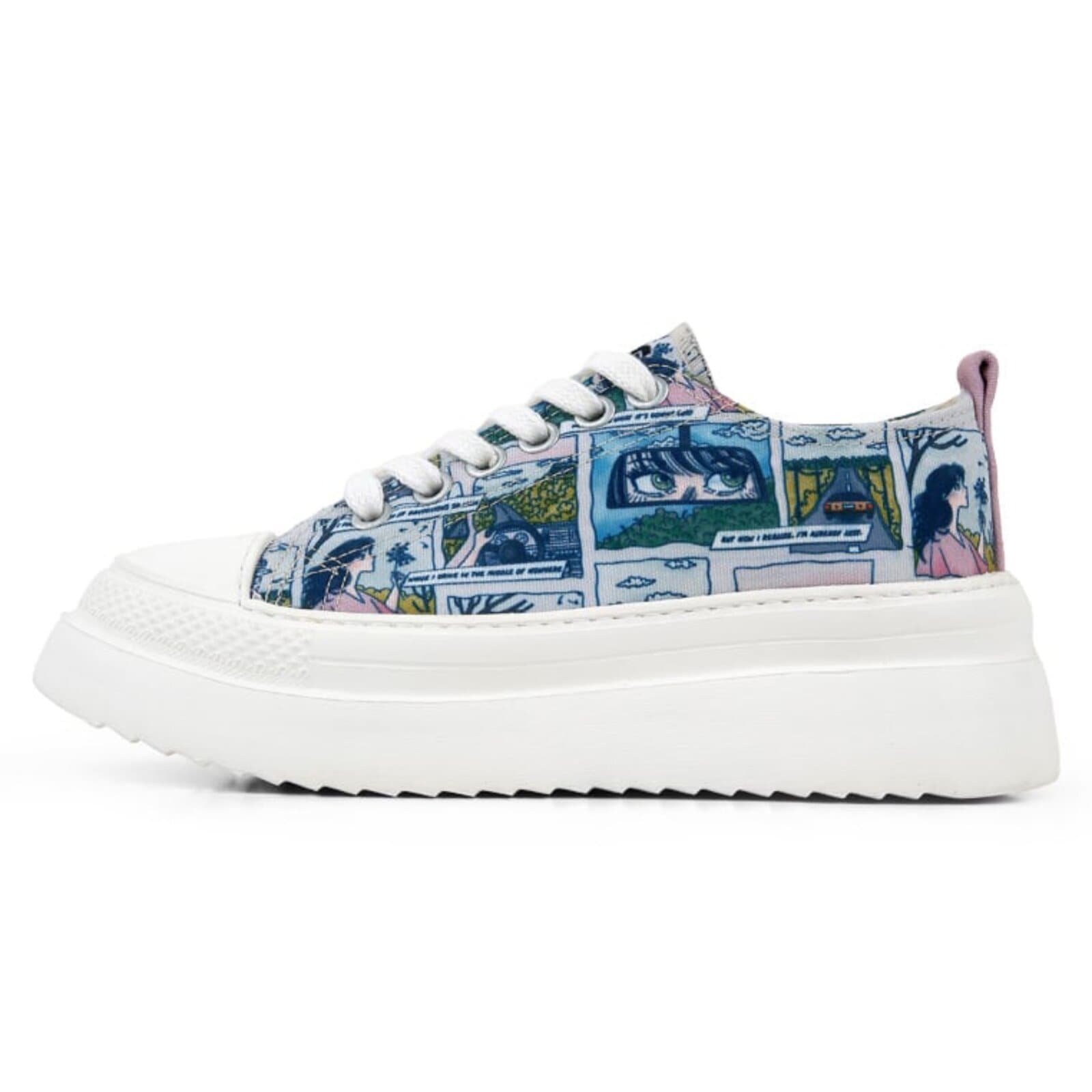 DOGO Ballerina "Freya Low-Top Sneaker Already Lost Damen Sneaker" Handgefertigt