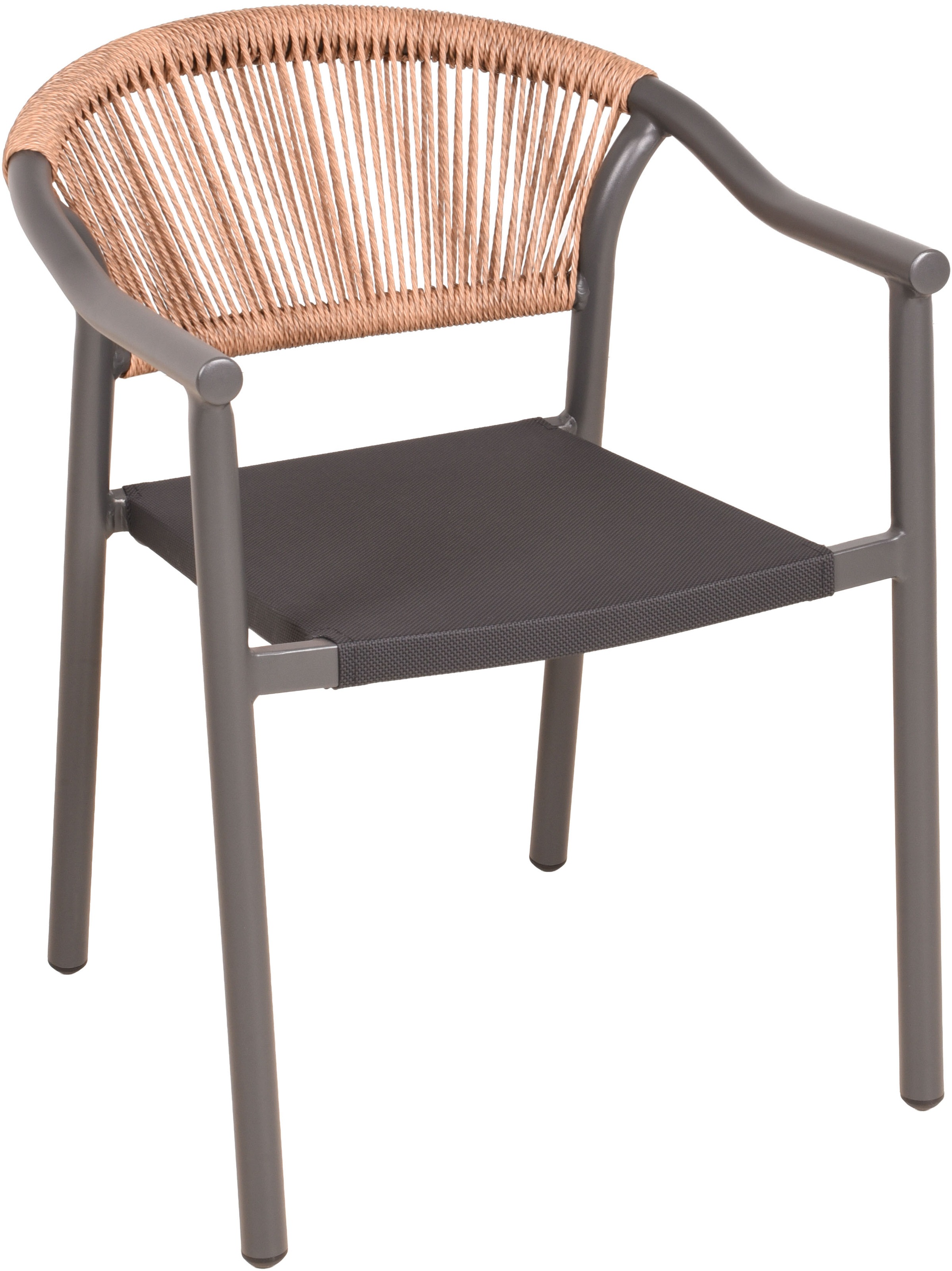 Garden Pleasure Stapelstuhl »NOVARA« (Set) 2 Stk.leicht verstaubar