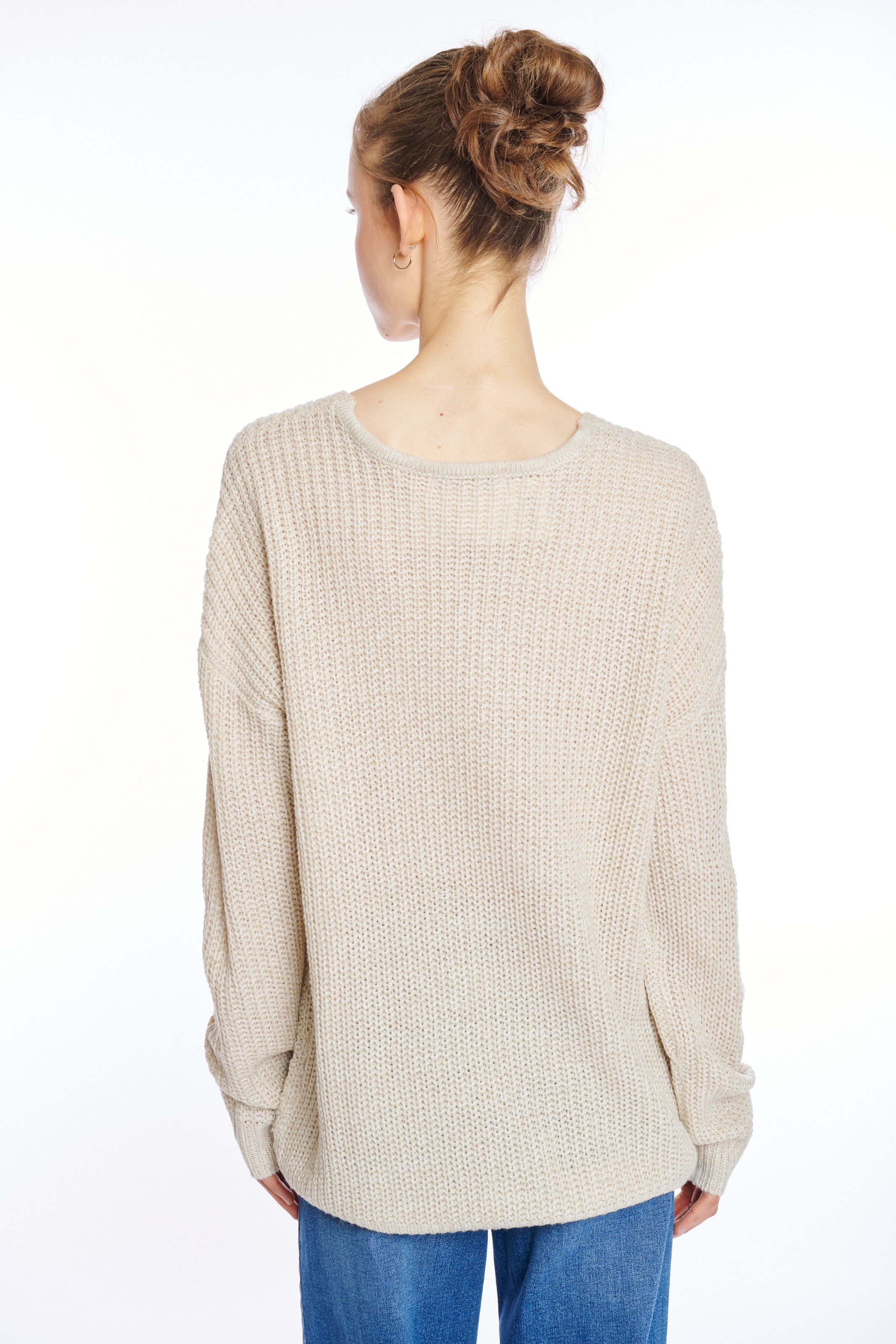 HaILY’S Strickpullover "LS P VK Pi44pa" günstig online kaufen