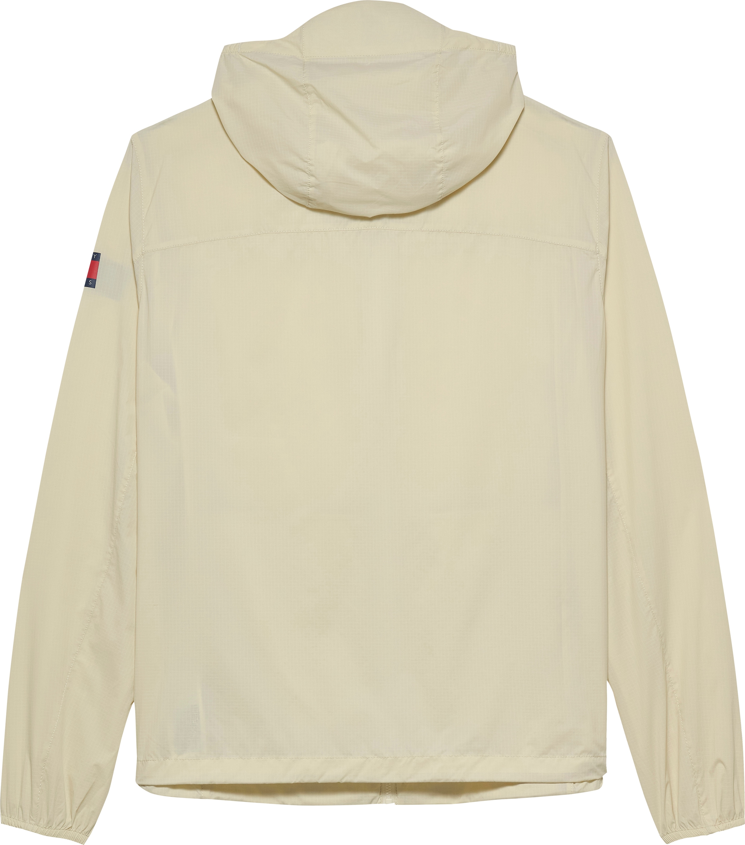 Tommy Jeans Outdoorjacke »TJM OUTDOOR SHELL JACKET EXT«, mit Kapuze, Mit Rundhalsausschnitt