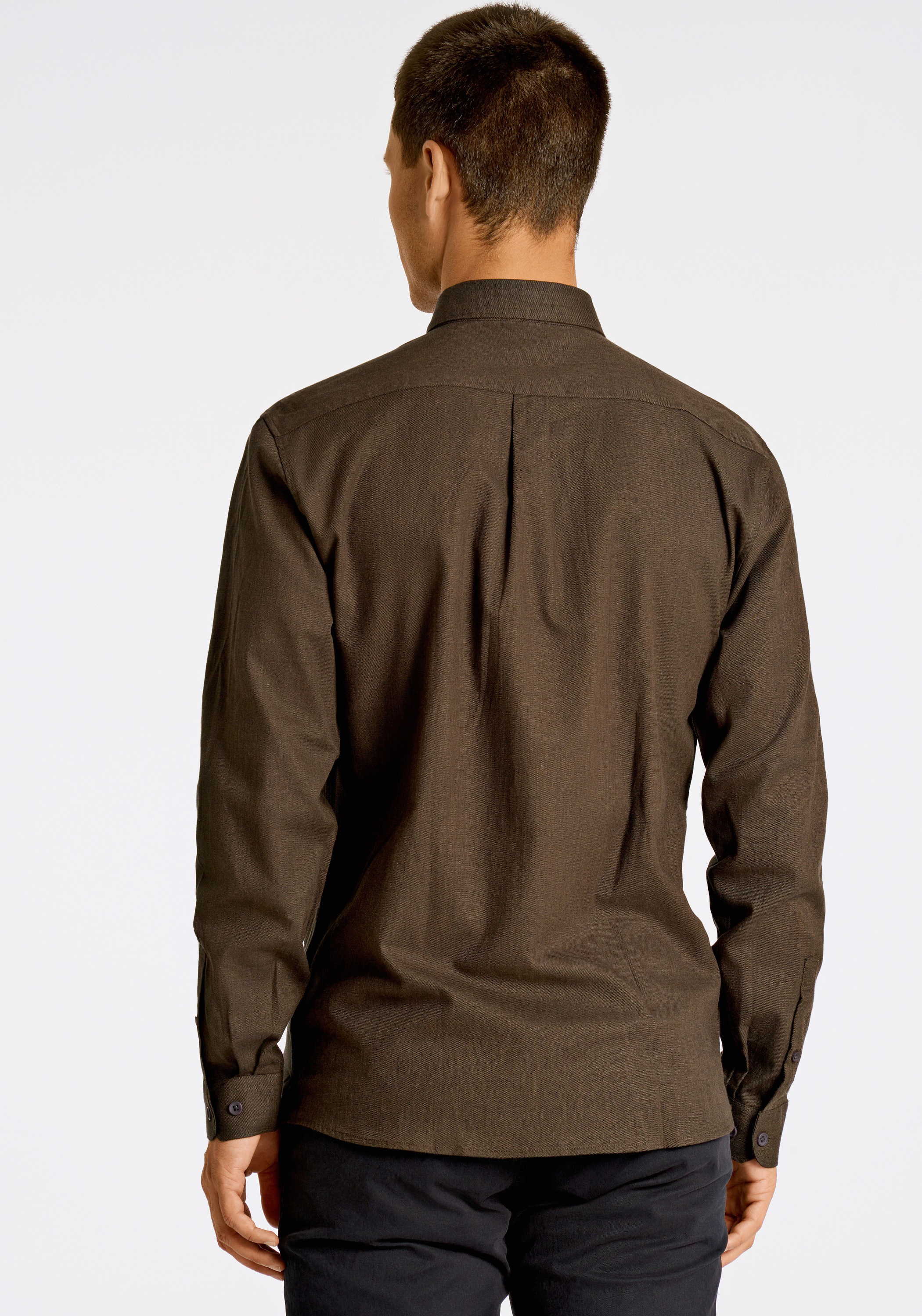 LINDBERGH Businesshemd "Lindbergh Business-Casual-Hemd" günstig online kaufen