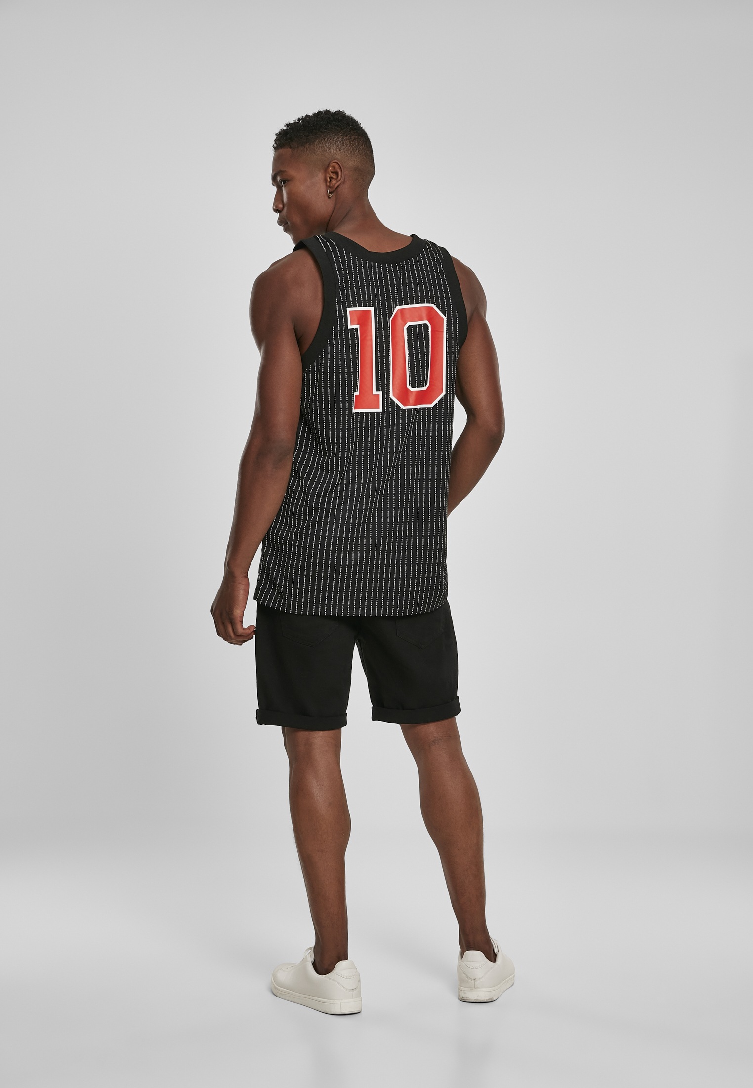 MisterTee Tanktop »MisterTee Herren Fuckyou Basketball Top«, (1 tlg.)