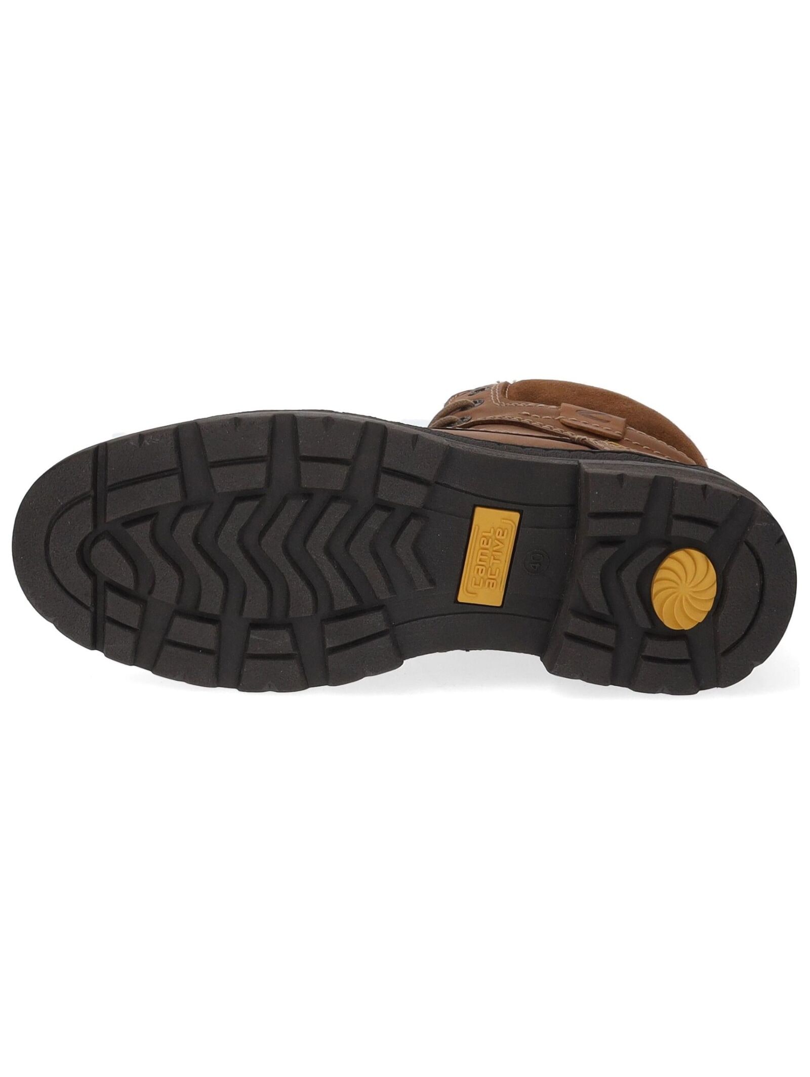 camel active Schnürstiefelette »camel active Stiefelette Leder«