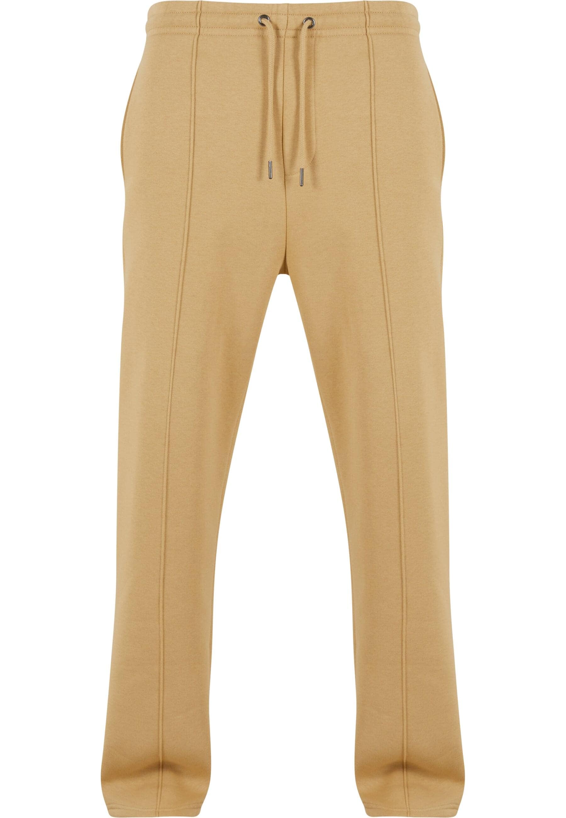 URBAN CLASSICS Stoffhose "Urban Classics Fluffy Pintuck Trackpants" günstig online kaufen