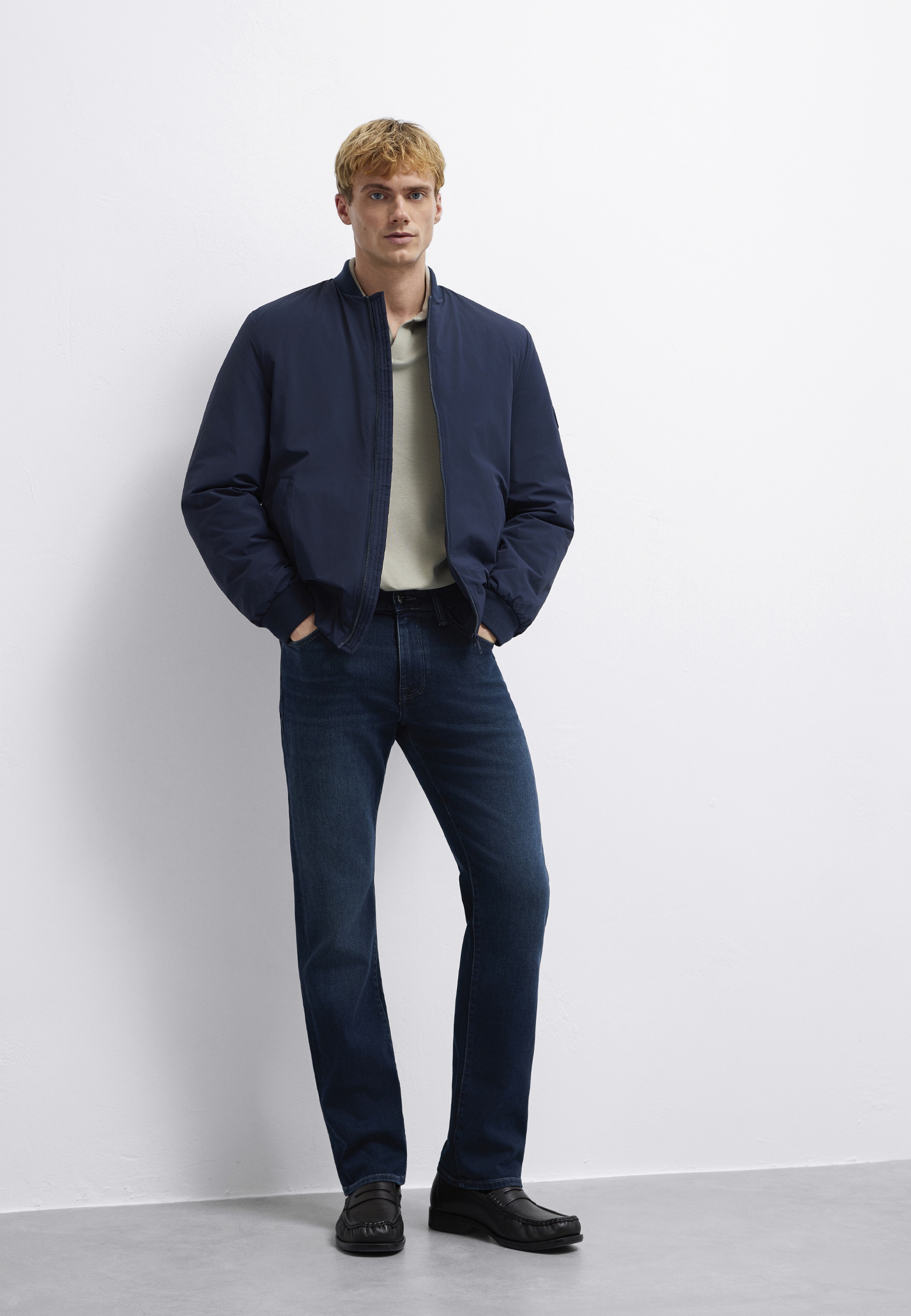 Mavi "HUNTER" Straight Jeans