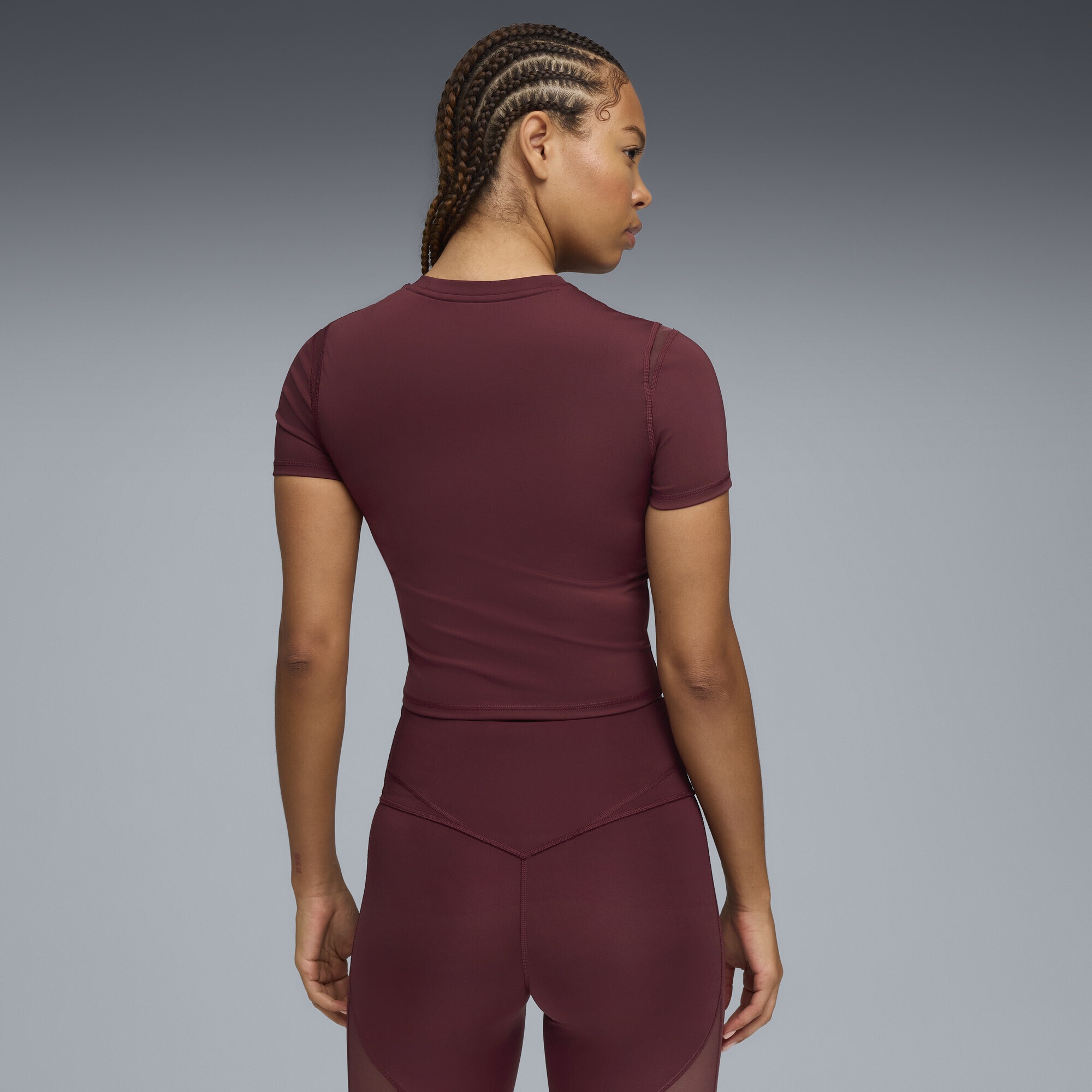 PUMA Trainingsshirt »PUMA SHAPE Trainings-T-Shirt Damen«