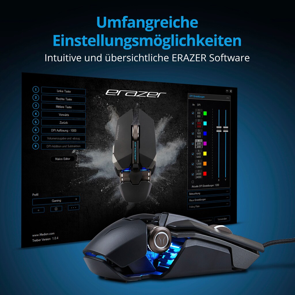 Medion® Gaming-PC »ERAZER Engineer X20«