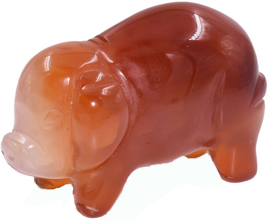 BAUR Geschenk, »Schmuck Tierfigur Karneol bestellen | Schwein«, Firetti