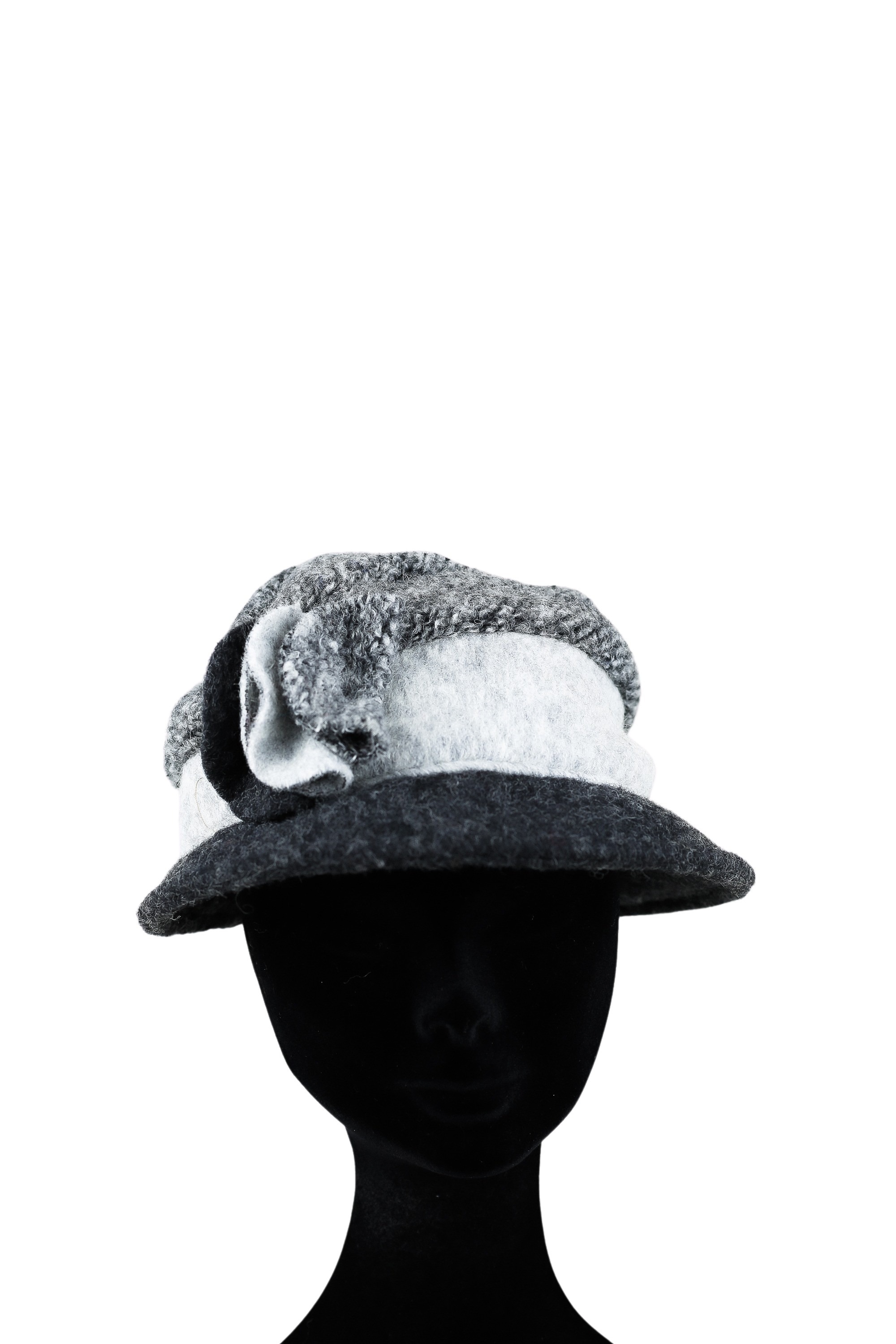 COLLEZIONE ALESSANDRO Filzhut "Britain" 1 Stk. tlg. aus softer Wolle, mit f günstig online kaufen
