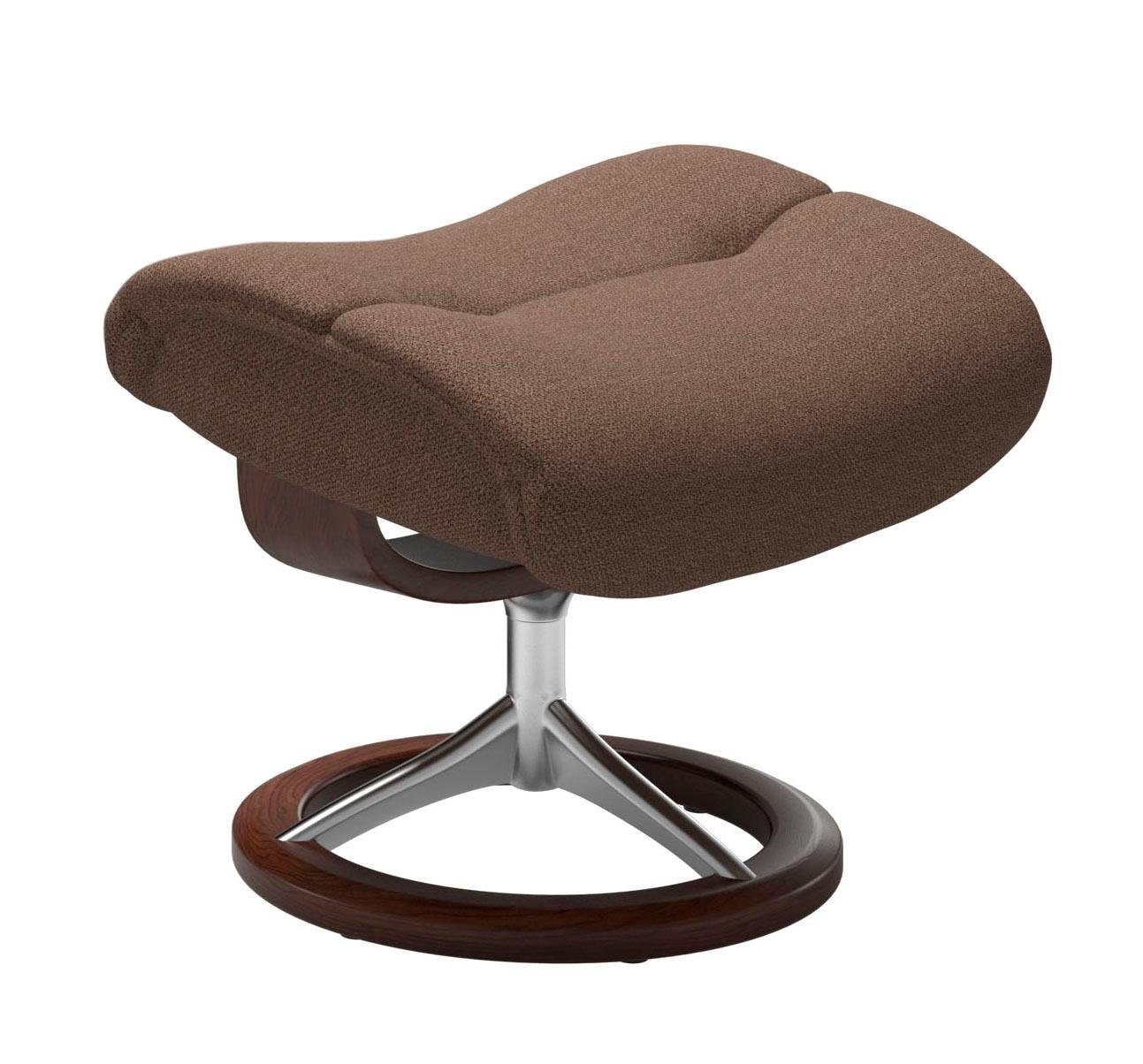 Stressless® Fußhocker »Sunrise«, mit Signature Base, Gestell Braun