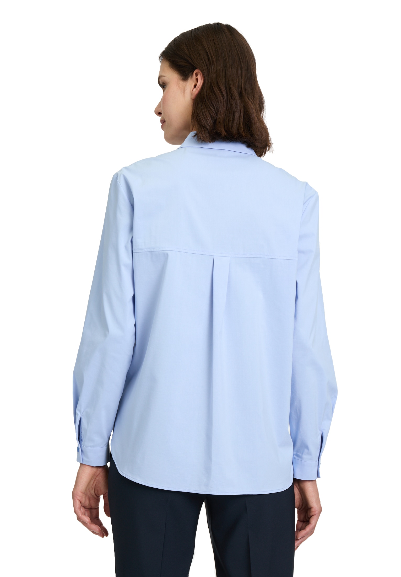 Betty Barclay Hemdbluse »Betty Barclay Damen Hemdbluse mit Kragen«