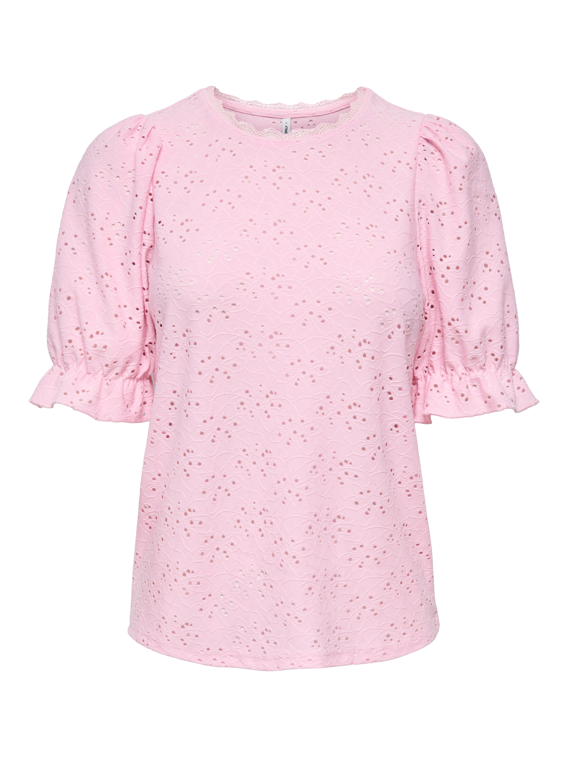 ONLY Kurzarmshirt "ONLNEW SMILLA LIFE S/S PUFF TOP JRS" günstig online kaufen