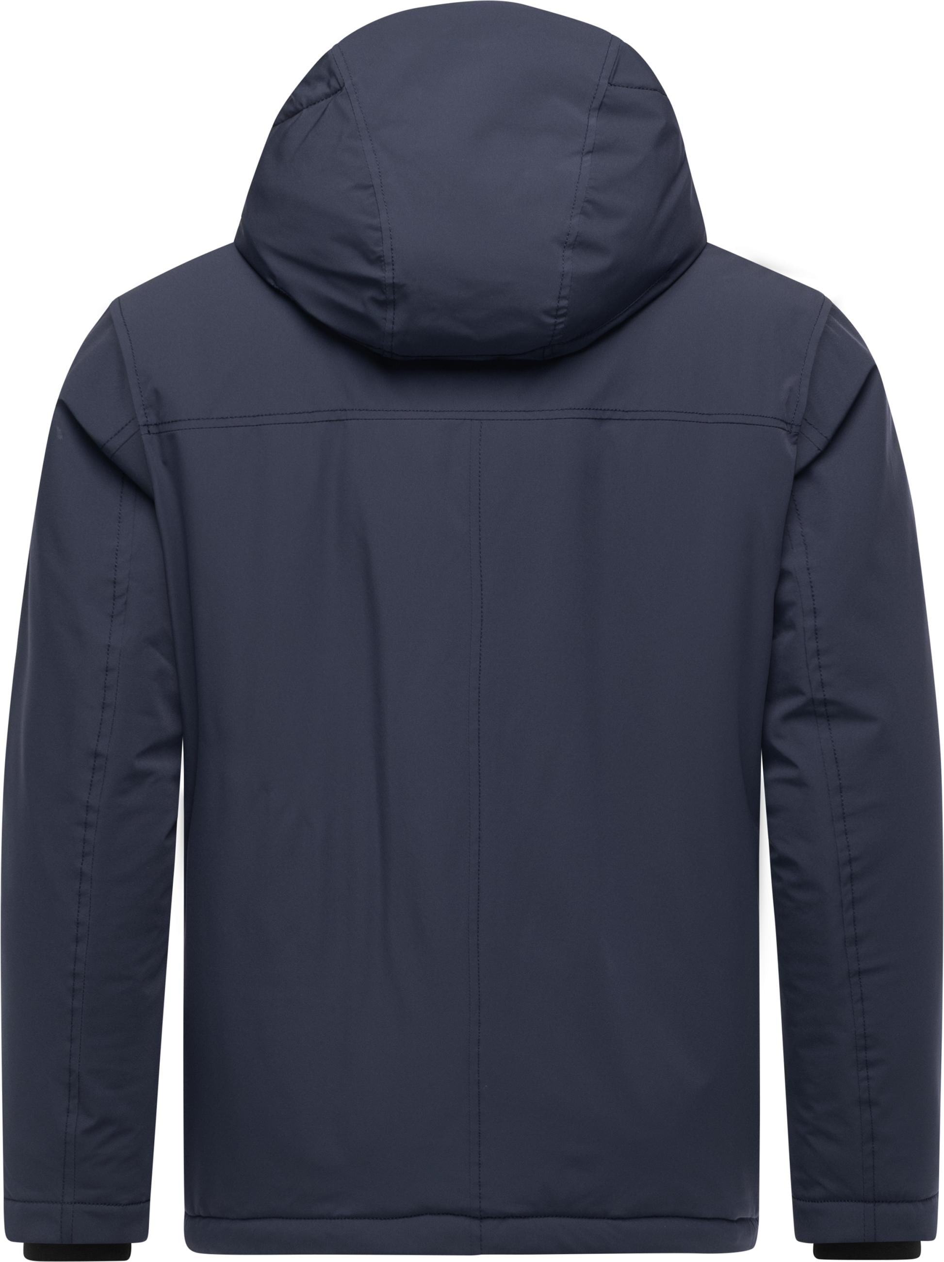 Ragwear Outdoorjacke »Saqon YOUMODO«, mit Kapuze, Wasserfeste Herren Jacke mit Kapuze
