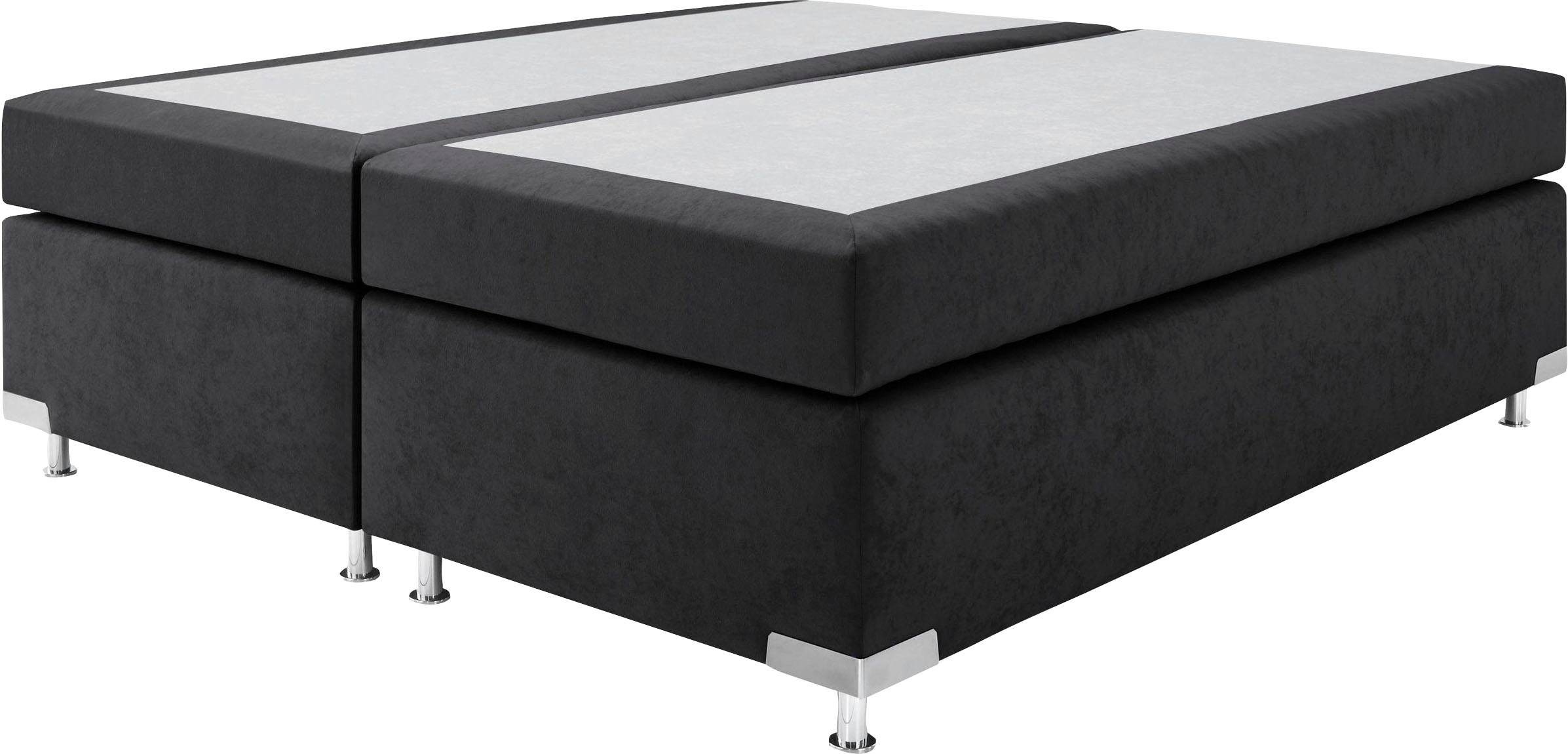 Westfalia Schlafkomfort Boxspringbett "Holland", ohne Kopfteil, frei im Rau günstig online kaufen