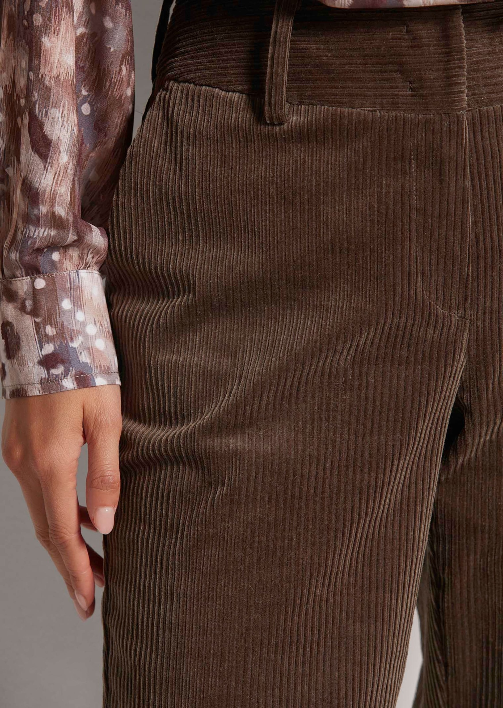 MADELEINE Stoffhose »Hose Schlanke Cordhose«