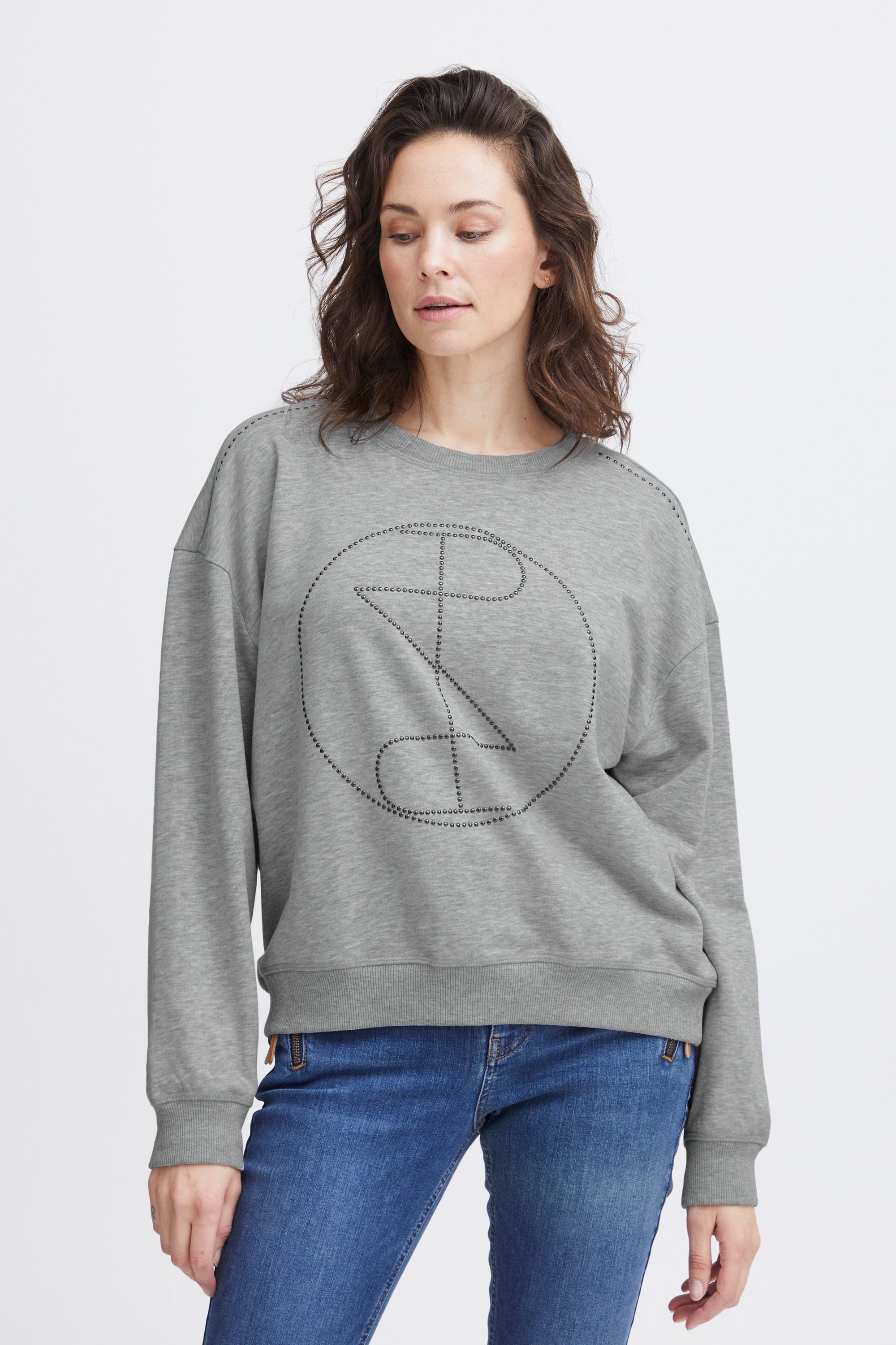 Pulz Jeans Sweatshirt »Rundhalspullover PZMallie«