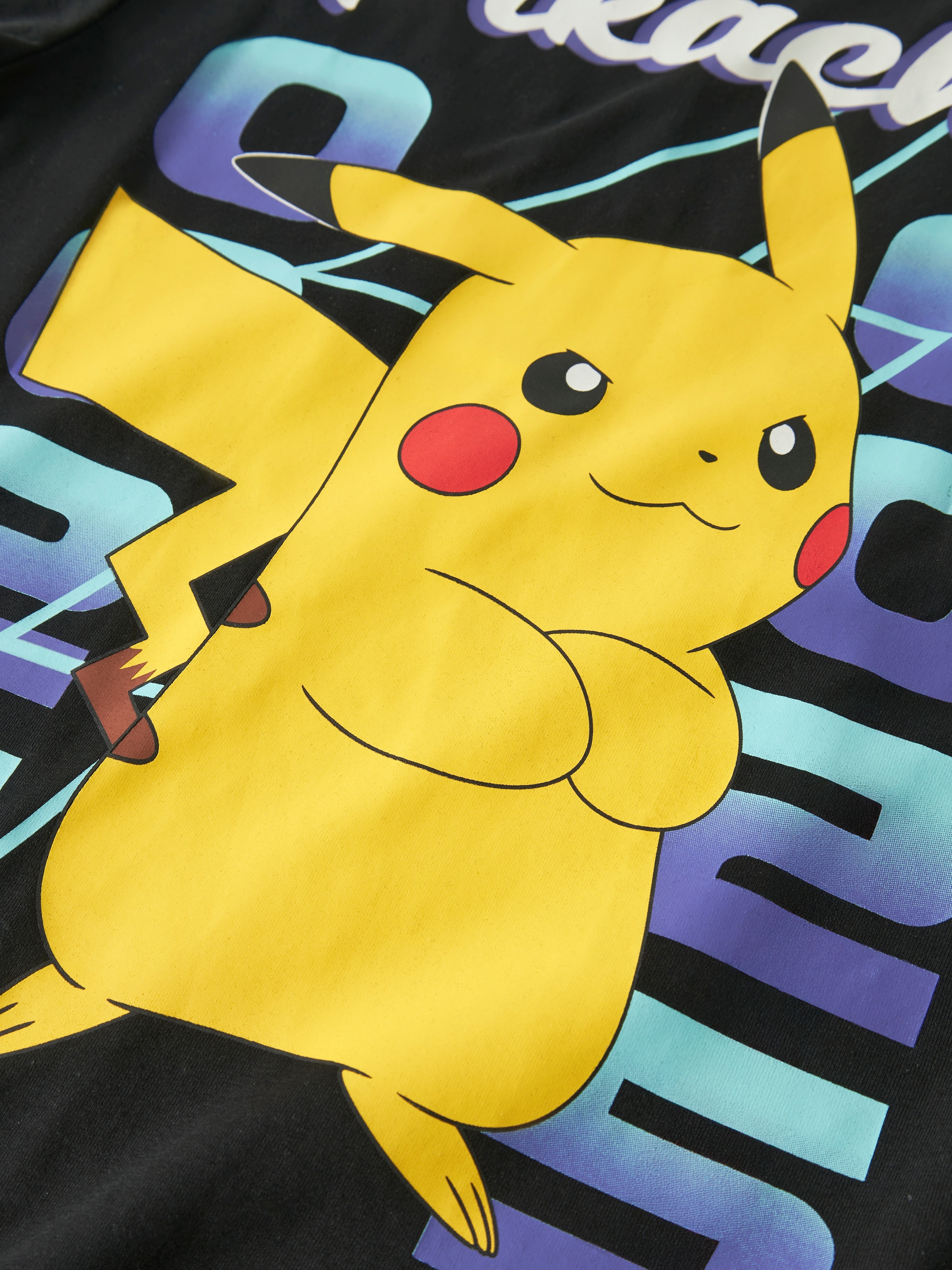 Name It T-Shirt »NKMMATH POKEMON SS NREG TOP BOX SKY« Baumwollmischung, regular fit
