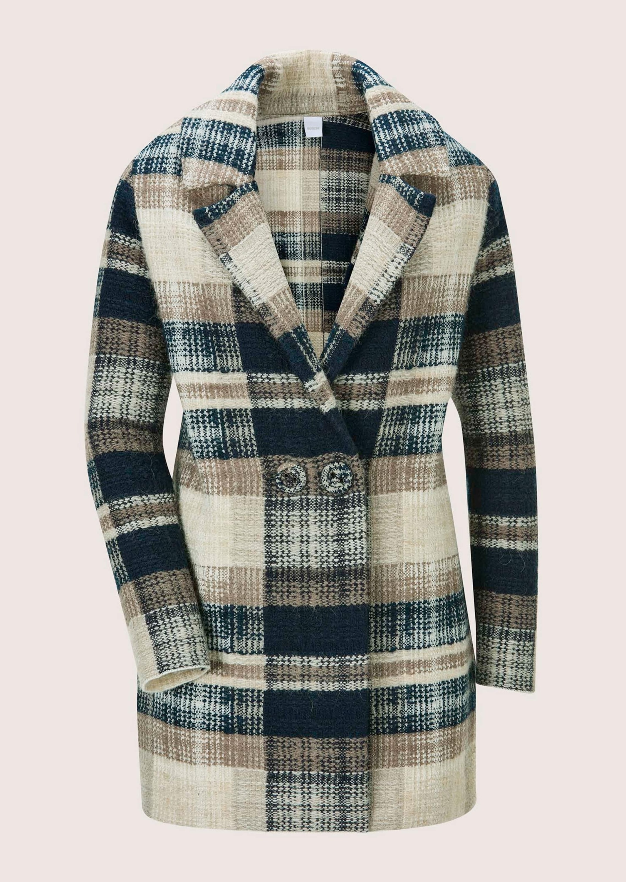 MADELEINE Strickjacke "Strickjacke Dünner Mantel aus italienischem Garn" Mi günstig online kaufen