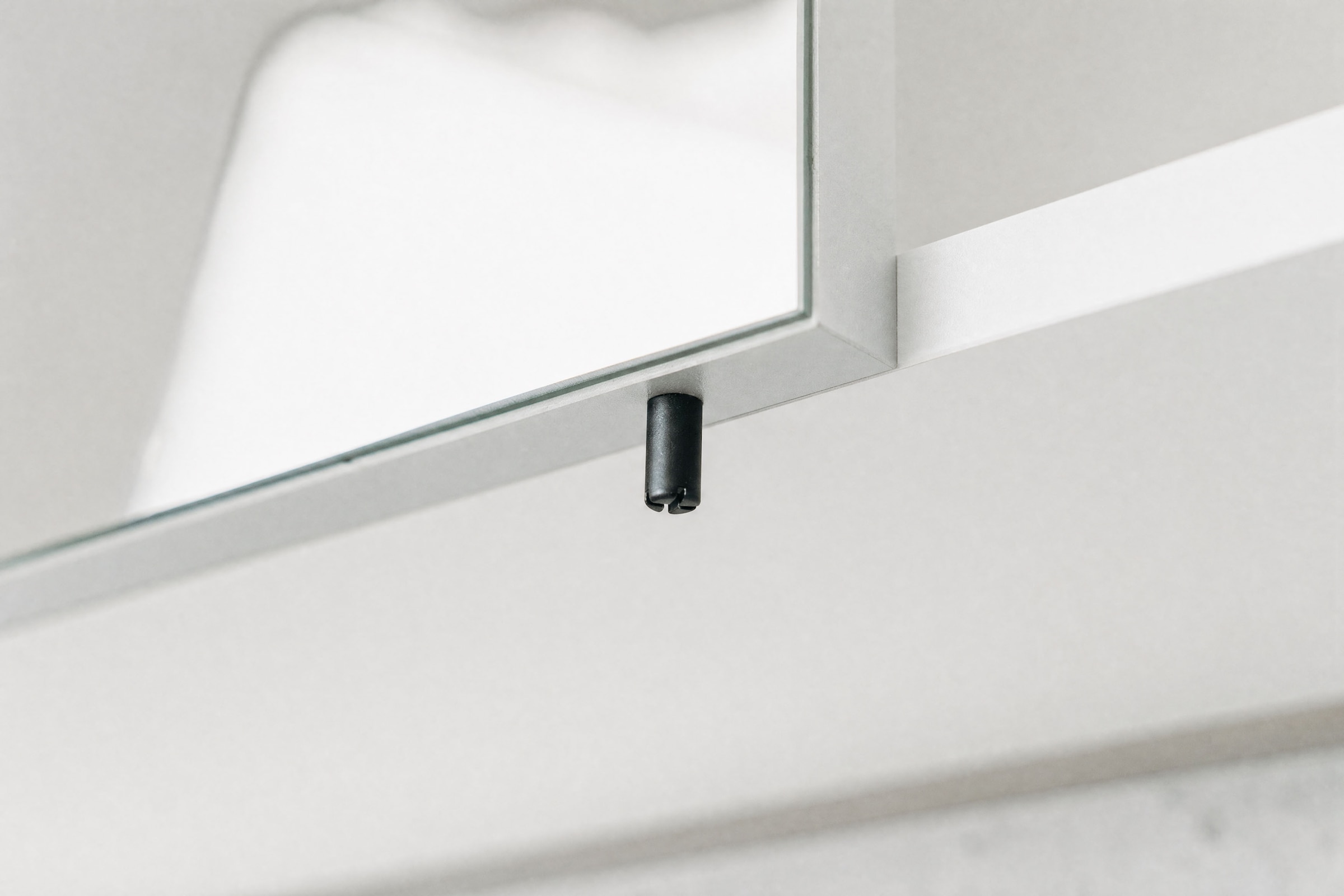 OPTIFIT Spiegelschrank »Riff« Breite 65 cm, schnelle Montage mit OPTIsnap