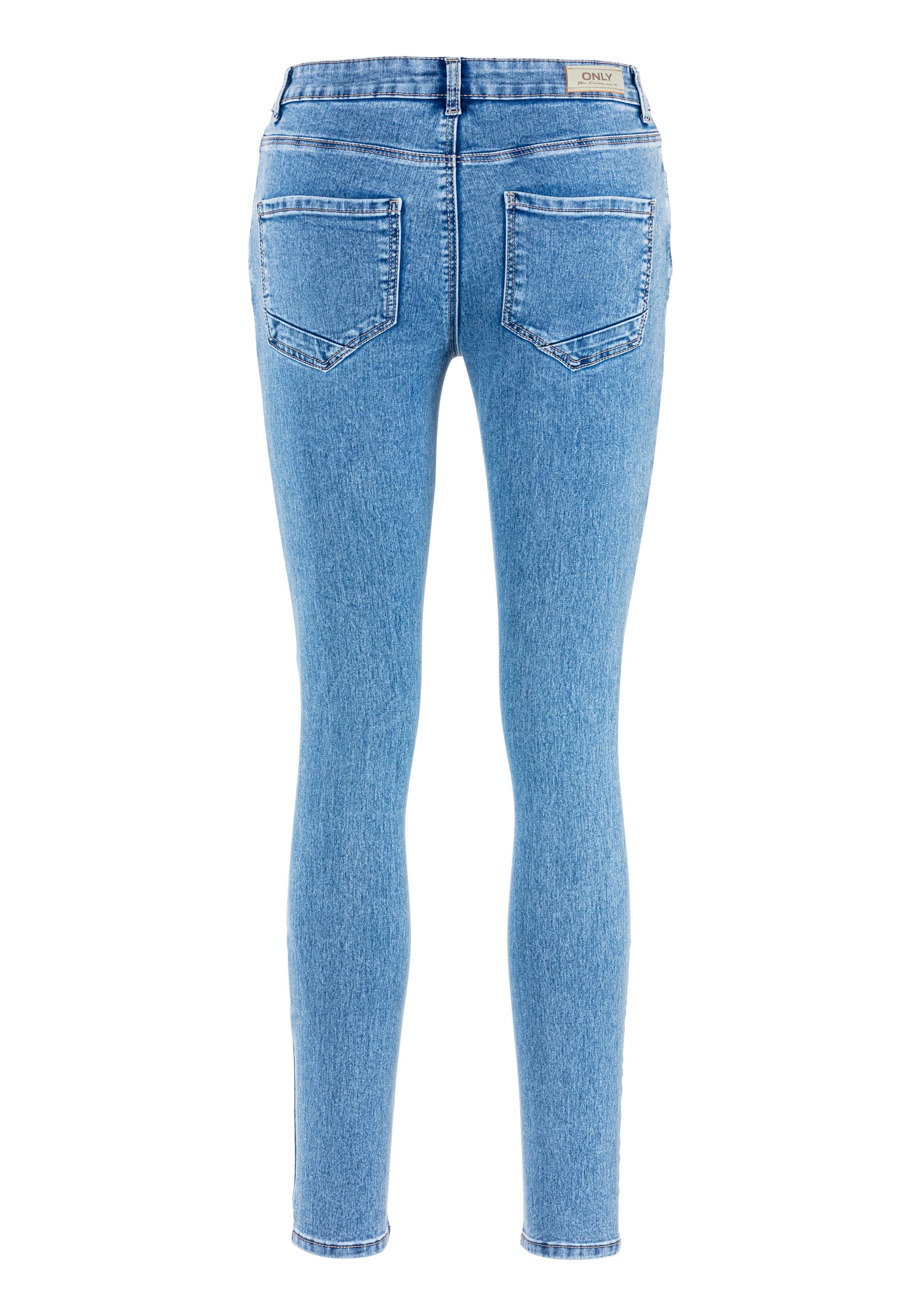 ONLY Skinny-fit-Jeans »ONLROYAL REG DB FYOKE SK DNM PIM«
