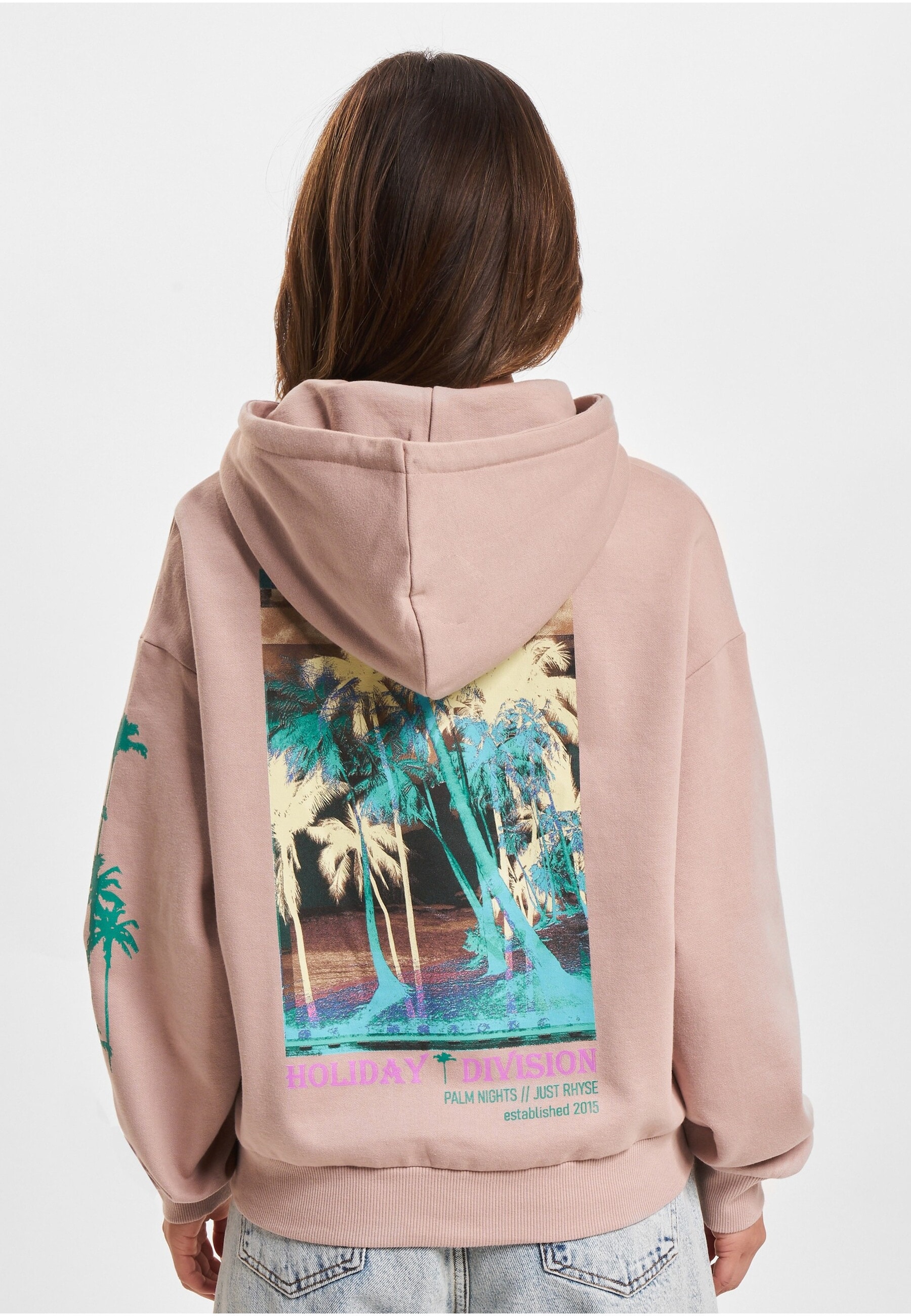 Just Rhyse Bigshirt »Just Rhyse Just Rhyse Night in Paradise Hoody« 1 Stk.