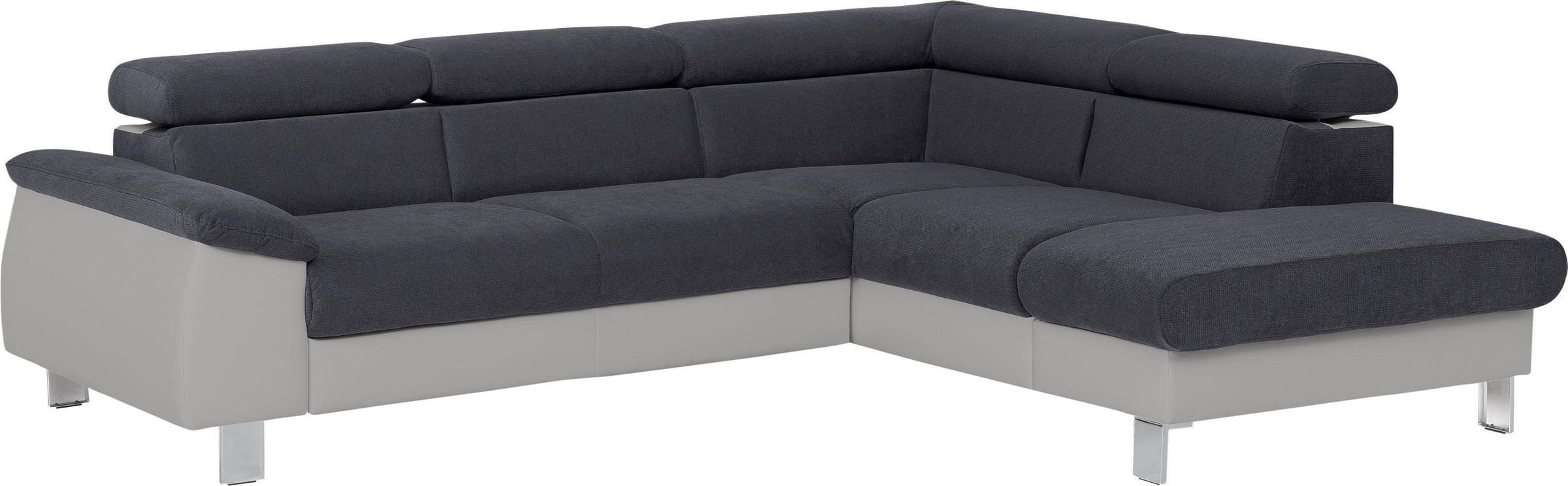 COTTA Polstergarnitur "Komaris L-Form", (Set), Set bestehend aus: Ecksofa m günstig online kaufen