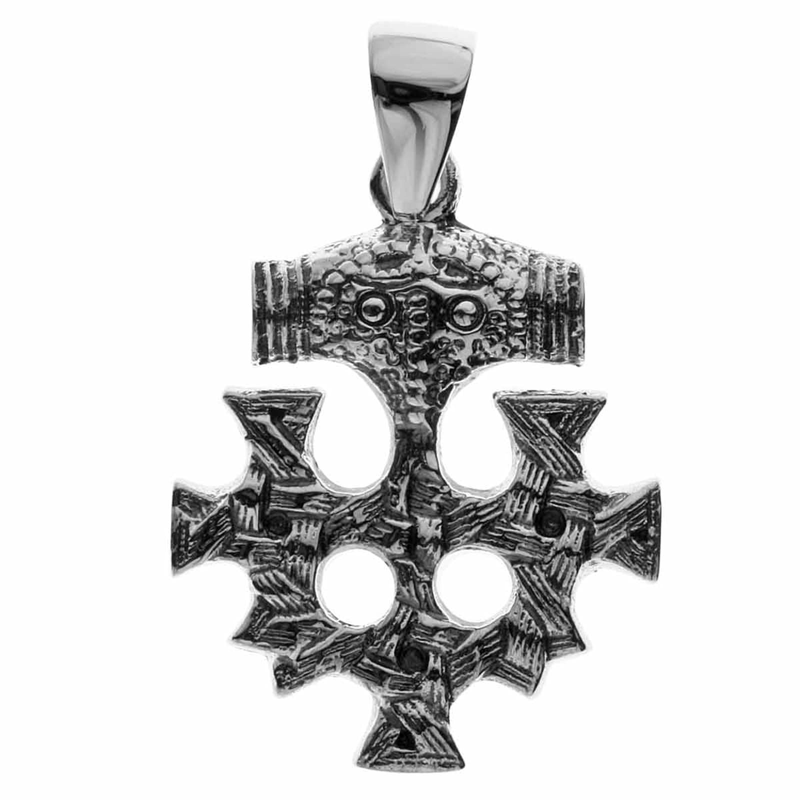 Kettenanhänger OSTSEE-SCHMUCK "Ostsee-Schmuck Anhänger Hiddensee 25 x 23 mm", weiß, Schmuckanhänger, Damen, 35 x 23mm, Silber 925 (Sterlingsilber), 5,6 g, Kettenanhänger