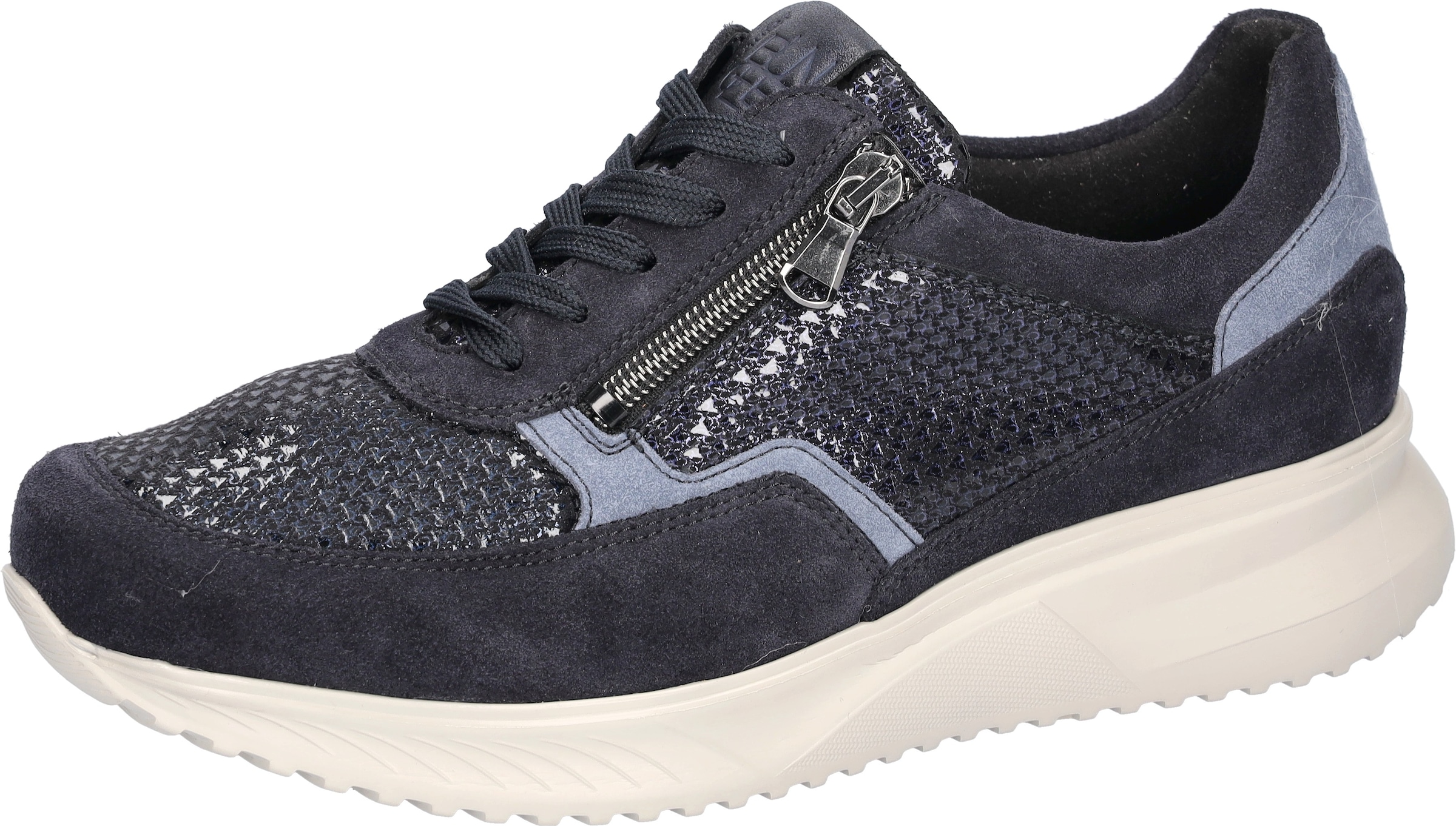 Waldläufer Keilsneaker "K-JANKA" Schnürschuh, Halbschuh, Komfortschuh in Ex günstig online kaufen