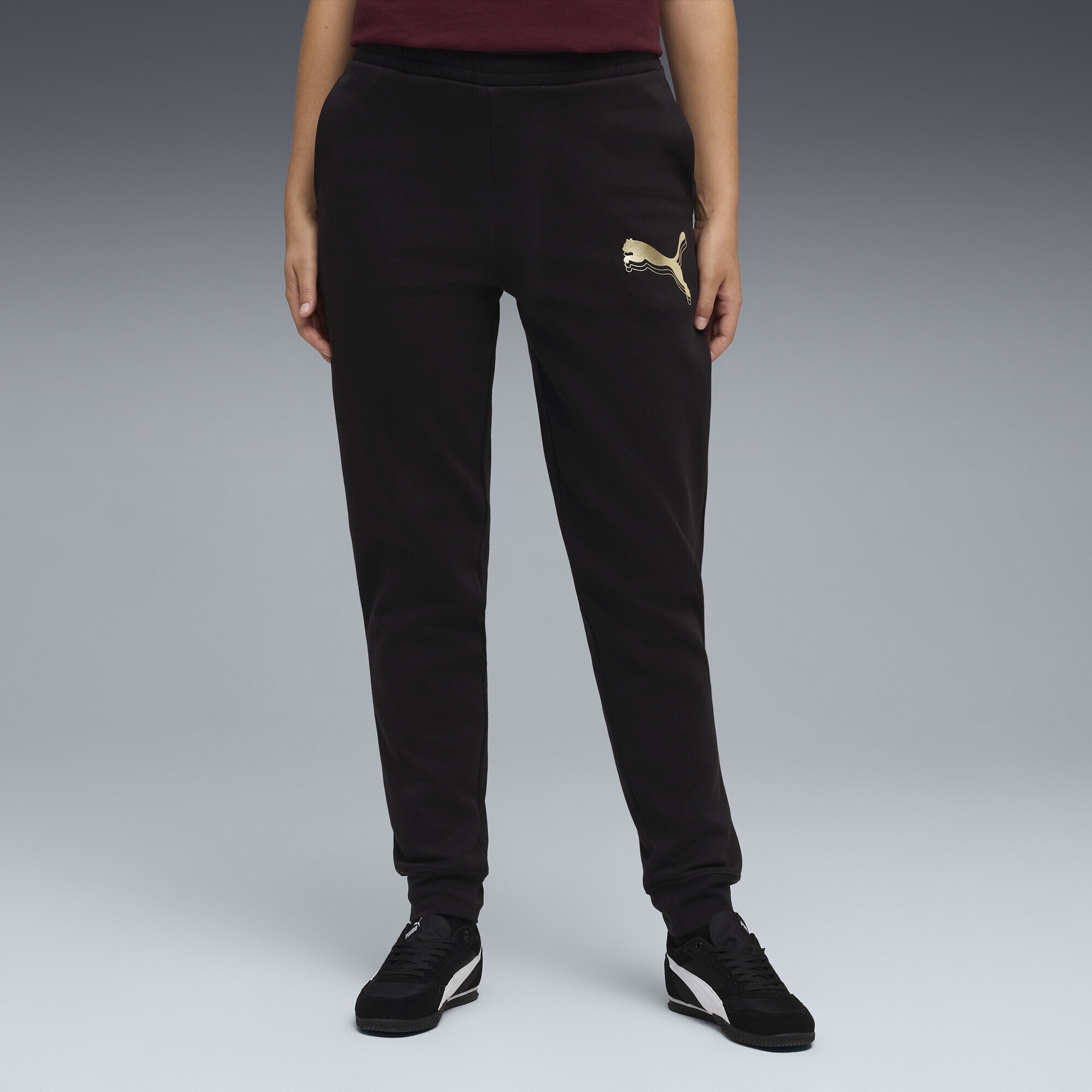 PUMA Sporthose "Essentials Metallic Jogginghose Damen" günstig online kaufen