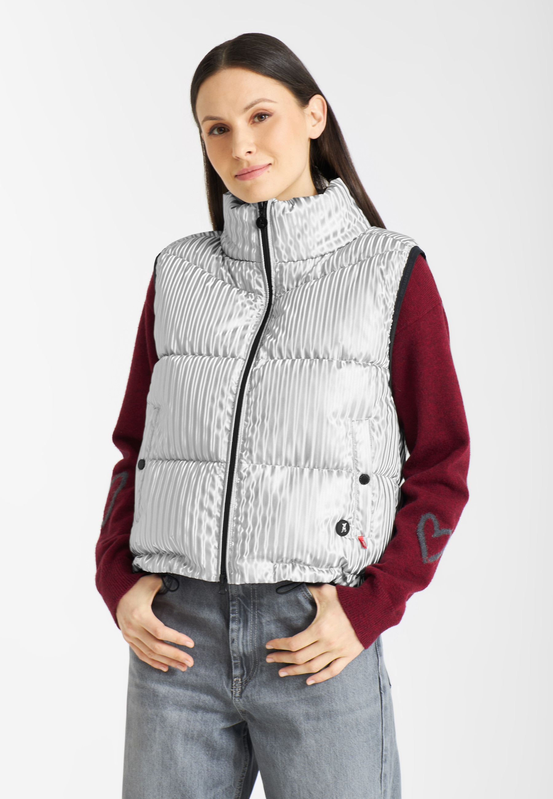 Frieda & Freddies Steppweste "Fake Down Vest /" günstig online kaufen