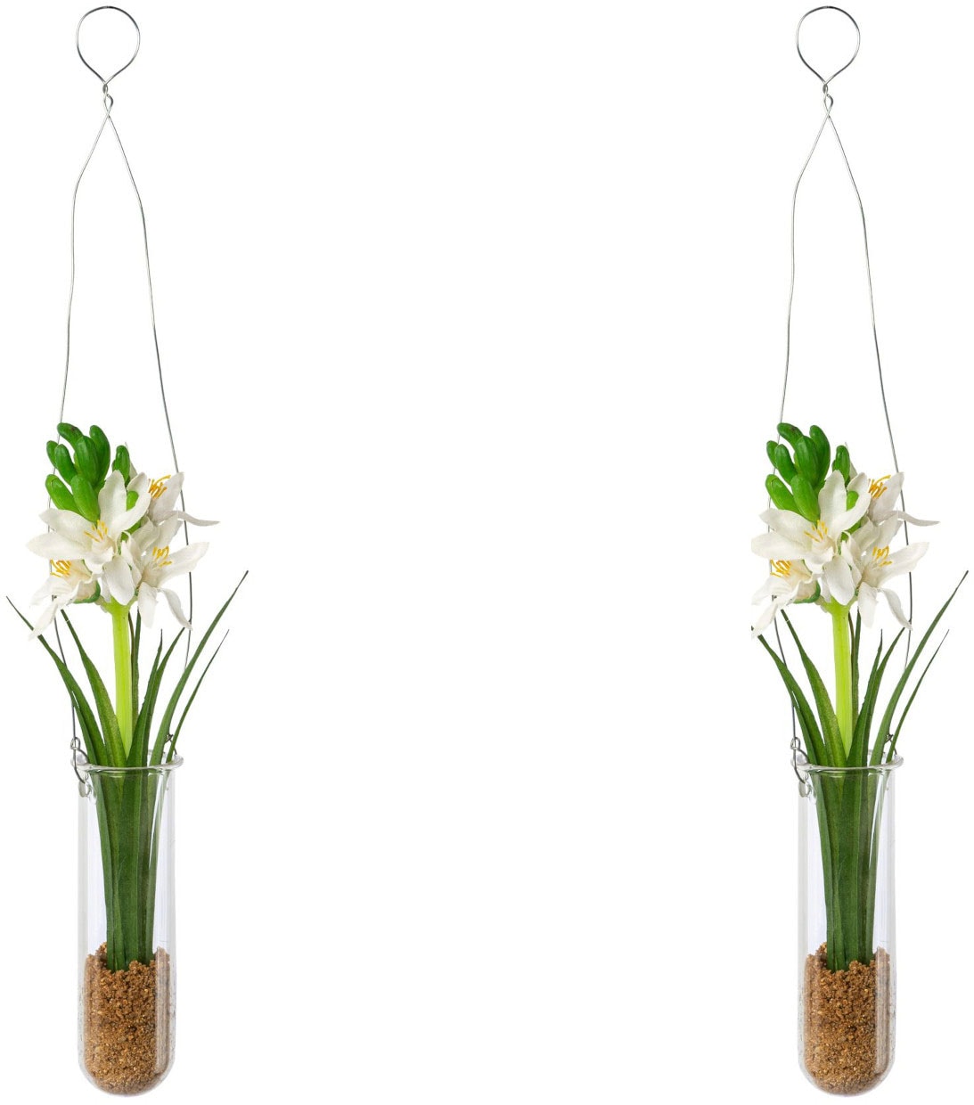 Creativ green Kunstblume "Hyacinthe in Hängevase" günstig online kaufen