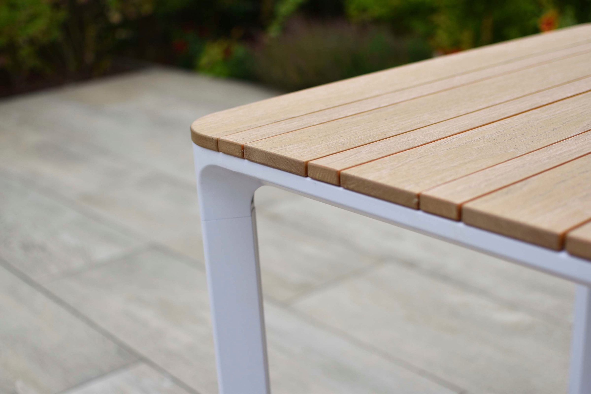 MERXX Garten-Essgruppe »Pisa« Set, 5 tlg. inkl. 4 Stapelsessel, 1 Tisch