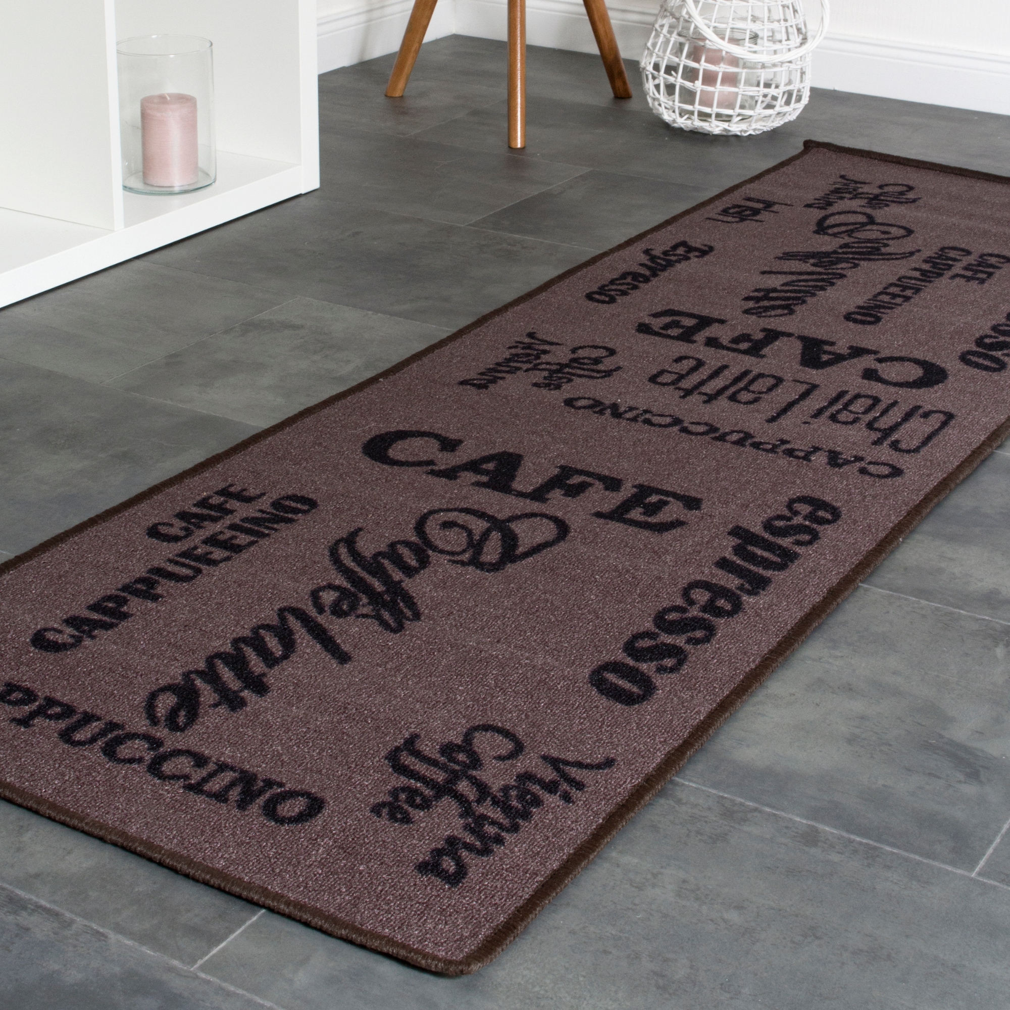 Andiamo Küchenläufer »Espresso« rechteckig 5 mm Höhe mit Schriftzug, rutschhemmend, Küche, Kundenliebling