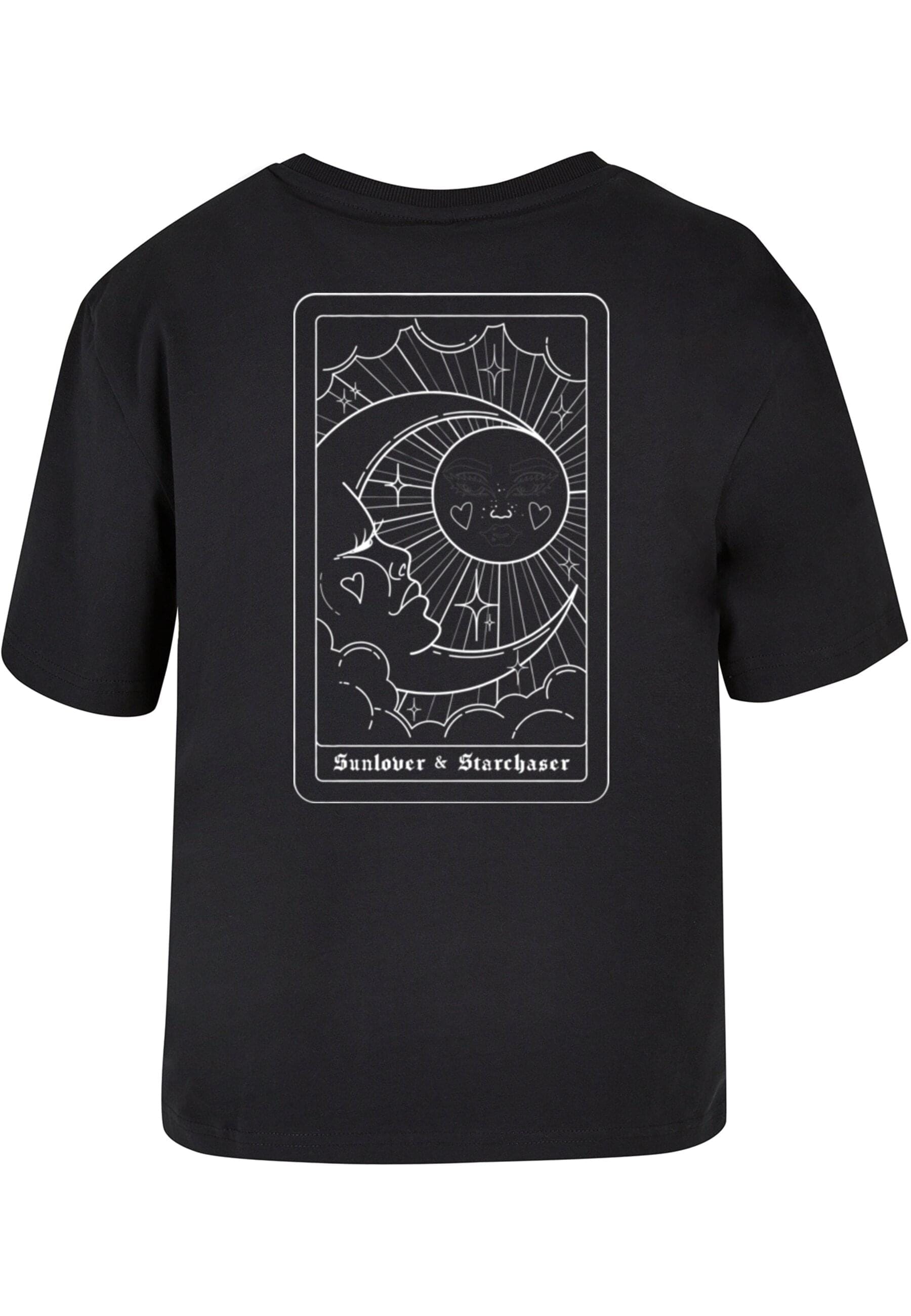 Miss Tee T-Shirt »Miss Tee Damen Sunlover Starchaser Tee«, (1 tlg.)