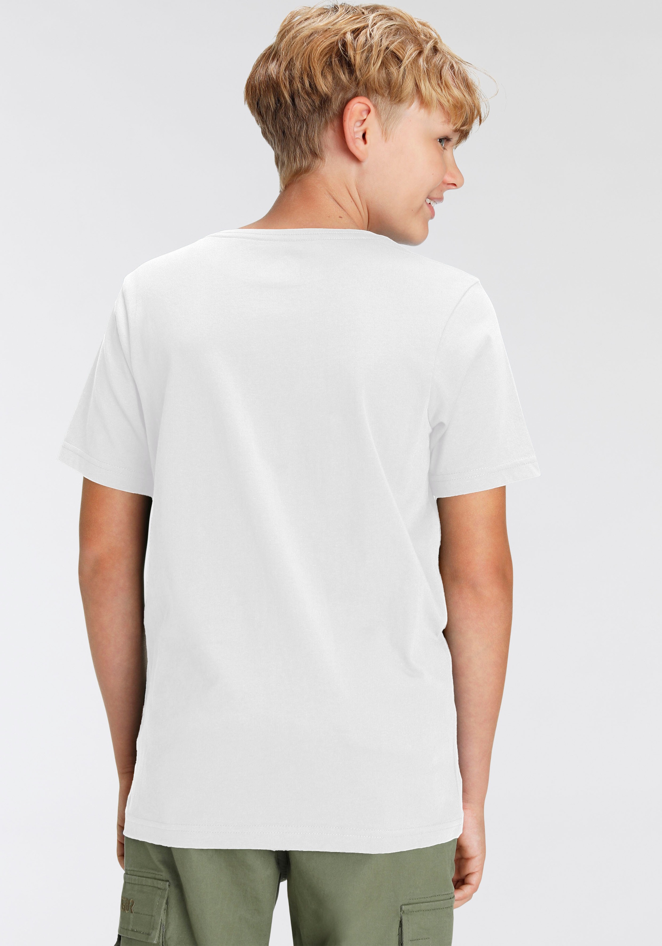 Quiksilver T-Shirt »EV TYPED OUT SHORT SLEEVE YTH«