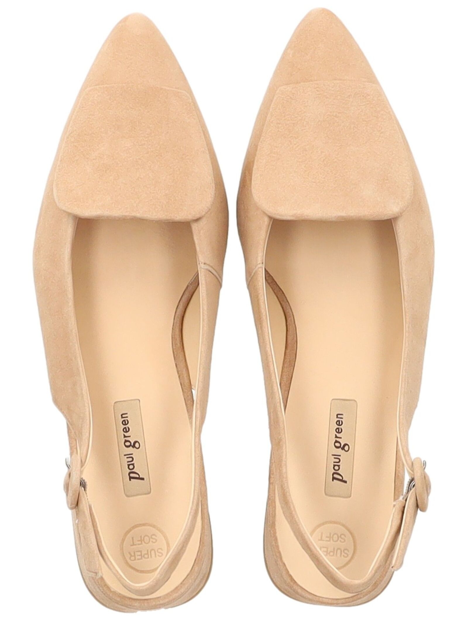 Paul Green Riemchensandale »Paul Green Sandalen Veloursleder«