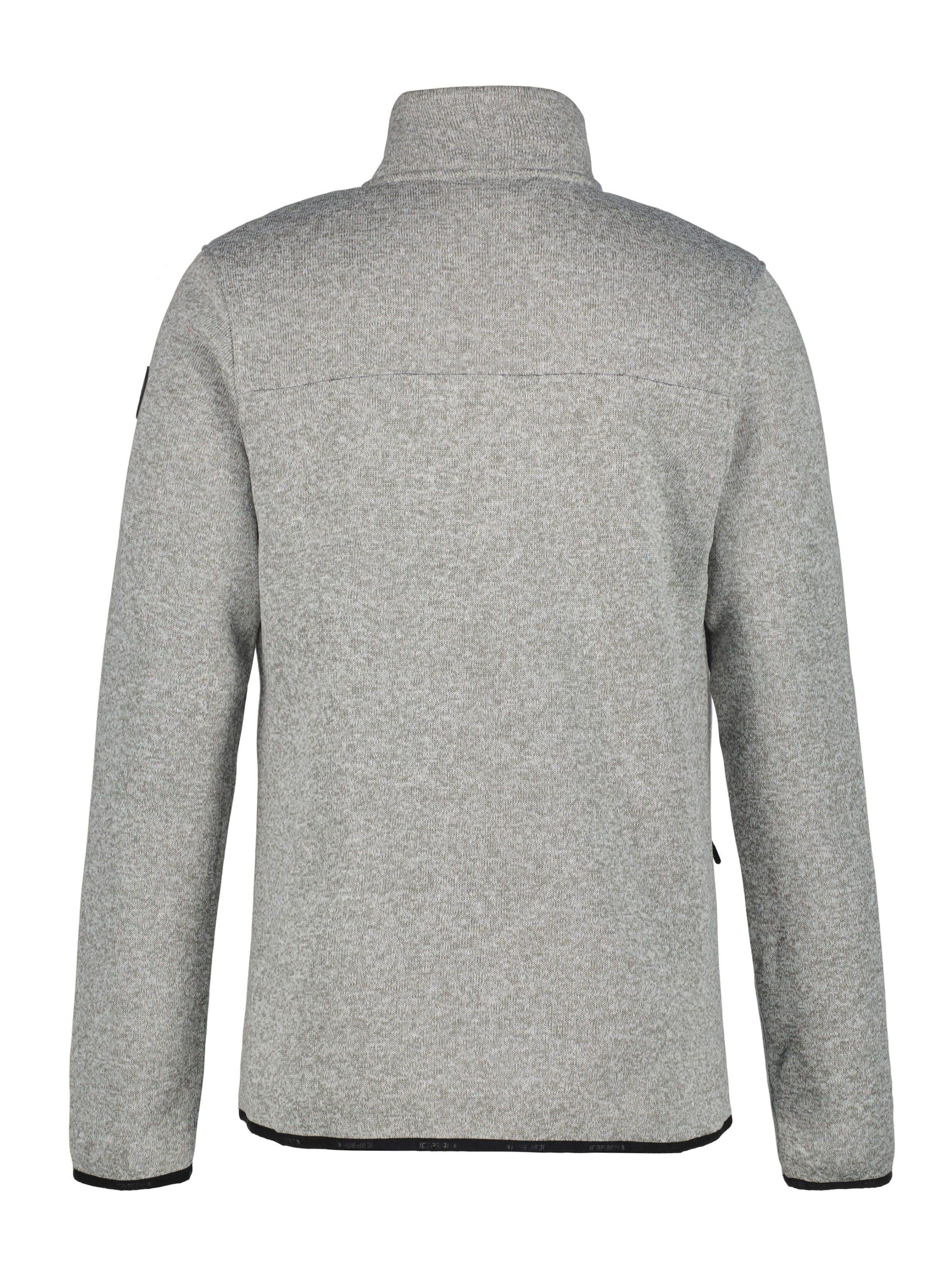 Icepeak Strickfleecejacke »H STRICKFLEECEJACKE AGEN«, (1 St.), Wärmend & schnell Trocknend