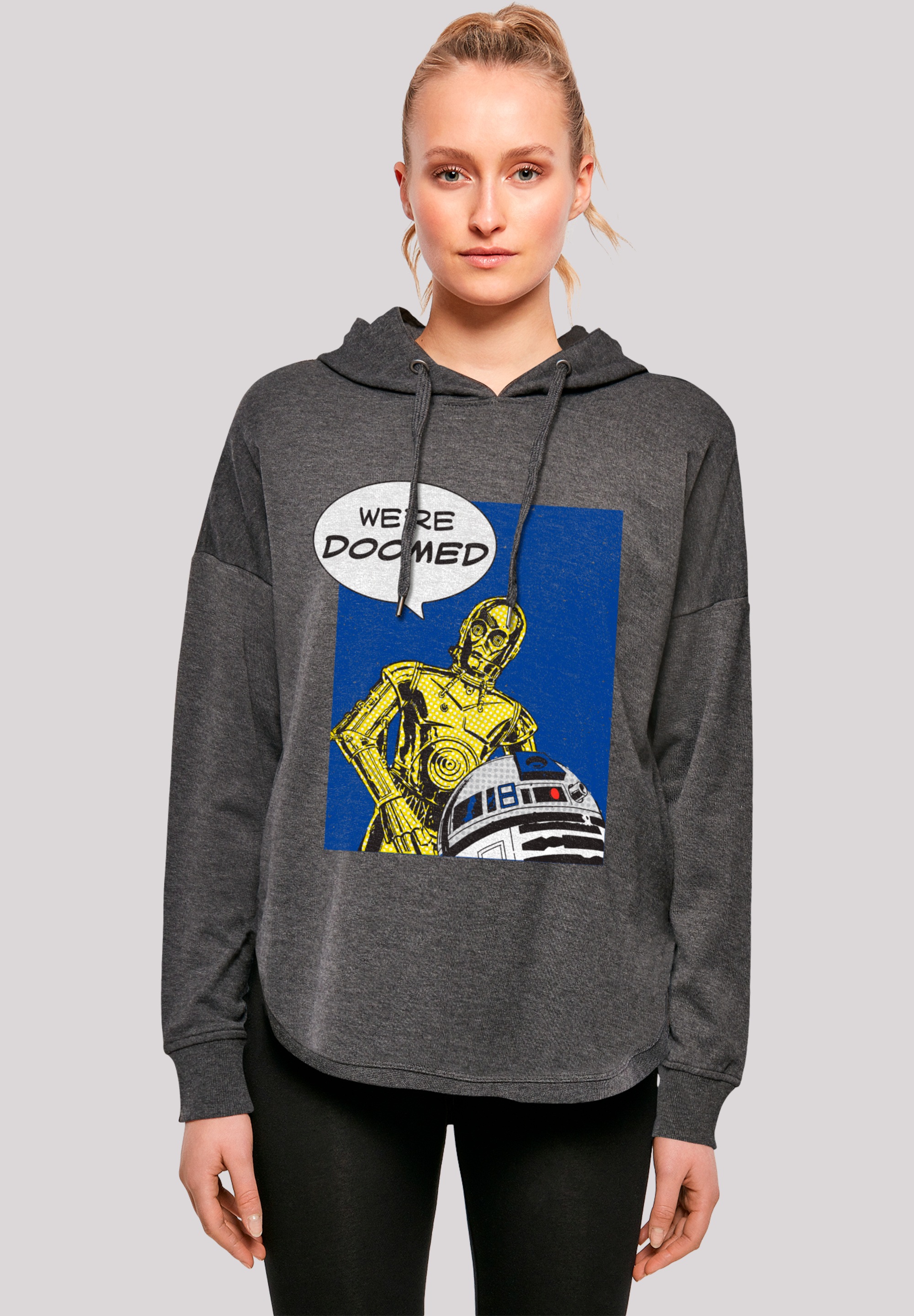 F4NT4STIC Kapuzenpullover "Star Wars C3-PO Were Doomed", Premium Qualität günstig online kaufen