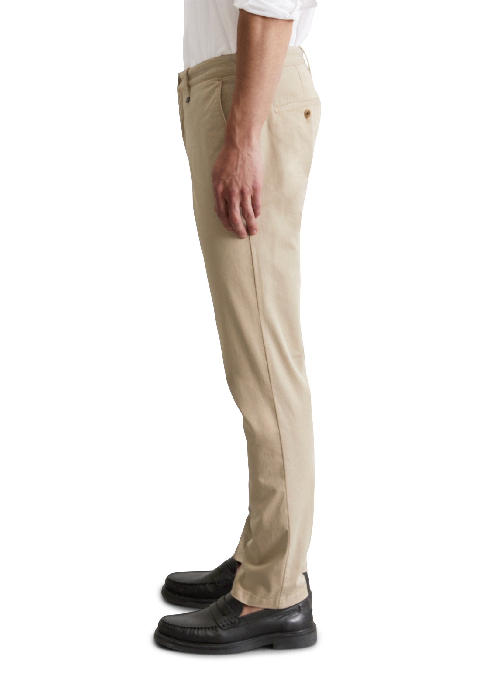 Marc OPolo Chinohose "aus Bio-Baumwoll-Twill" günstig online kaufen