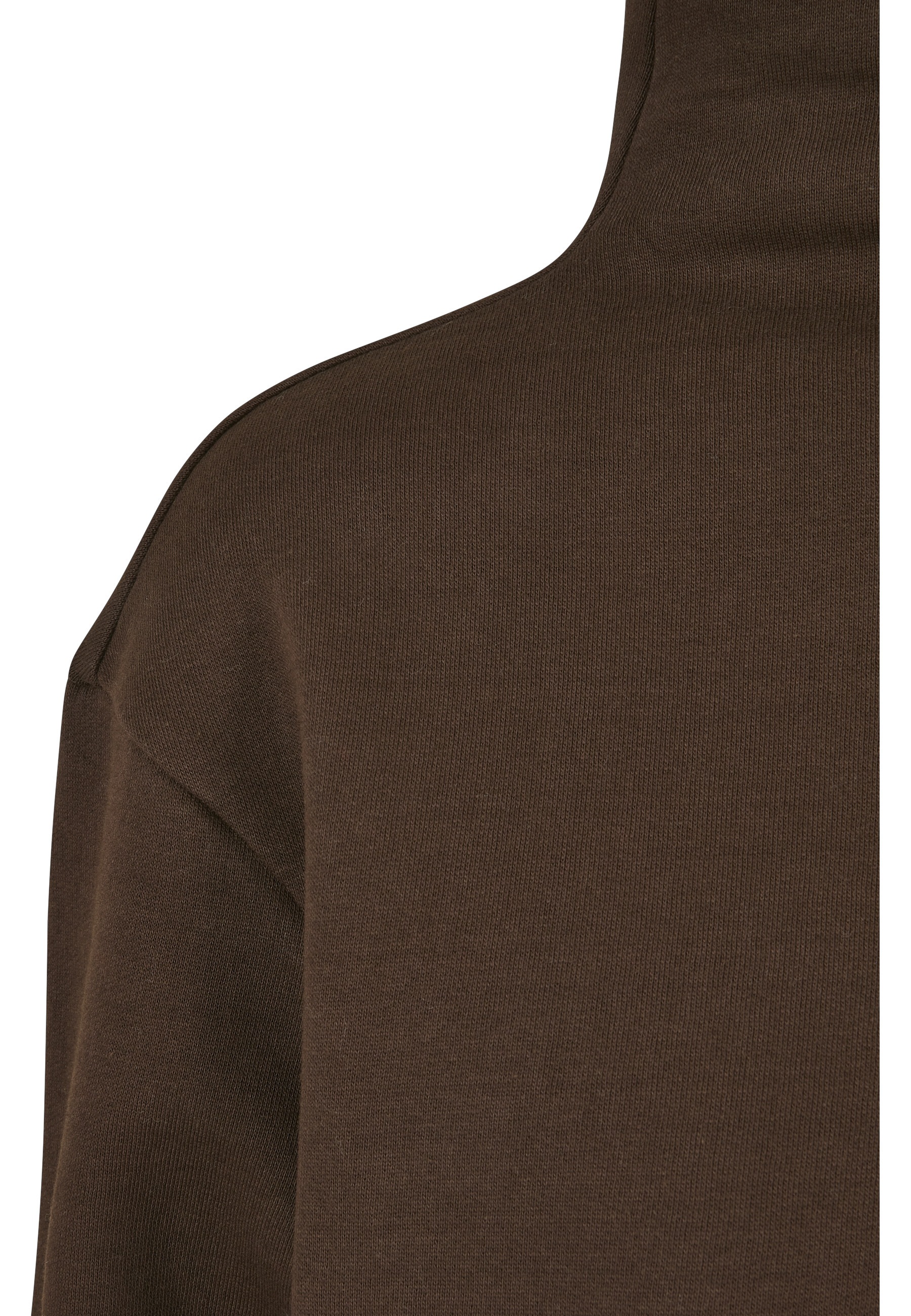 URBAN CLASSICS Sweater »Urban Classics Damen Ladies Organic Short High Neck Crew«, 1 Stk.
