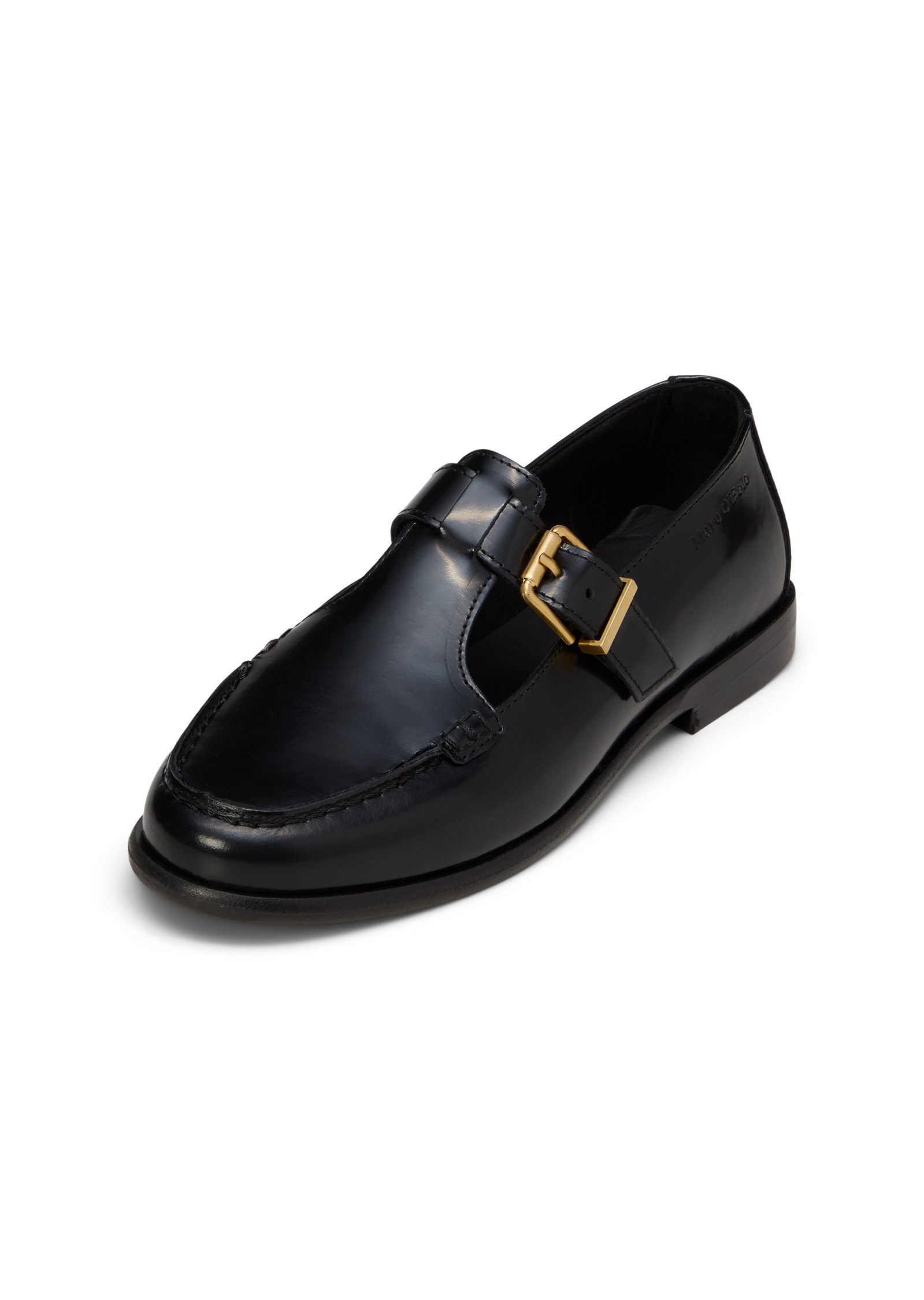 Marc OPolo Loafer "aus glänzendem Rindleder" günstig online kaufen