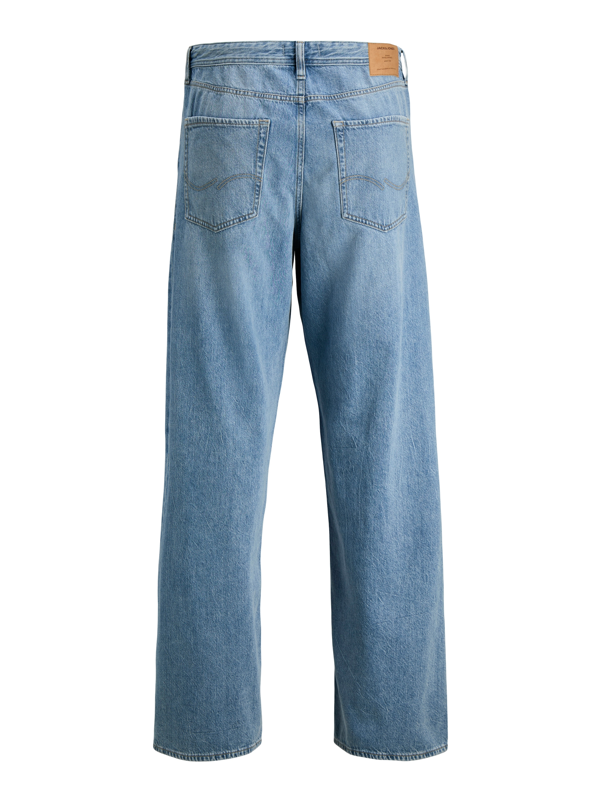 Jack & Jones Relax-fit-Jeans »JJIDAVE JJORIGINAL SQ 081 SN«